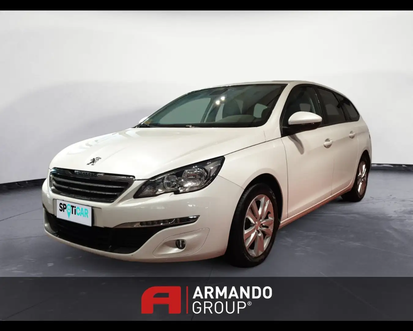 Peugeot 308 2ª serie BlueHDi 120 S&S EAT6 SW Business Blanc - 1
