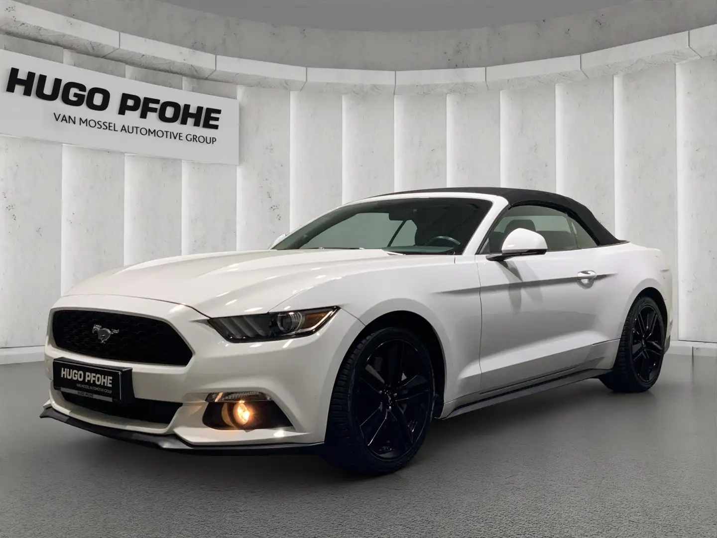 Ford Mustang Convertible 2.3 EcoBoost | Navi | RFK Bianco - 1