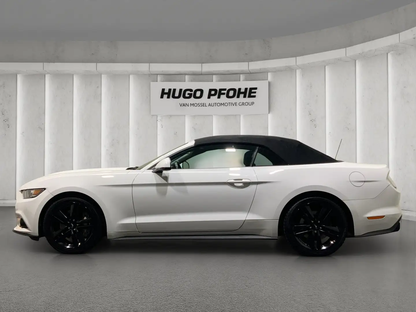 Ford Mustang Convertible 2.3 EcoBoost | Navi | RFK Bianco - 2