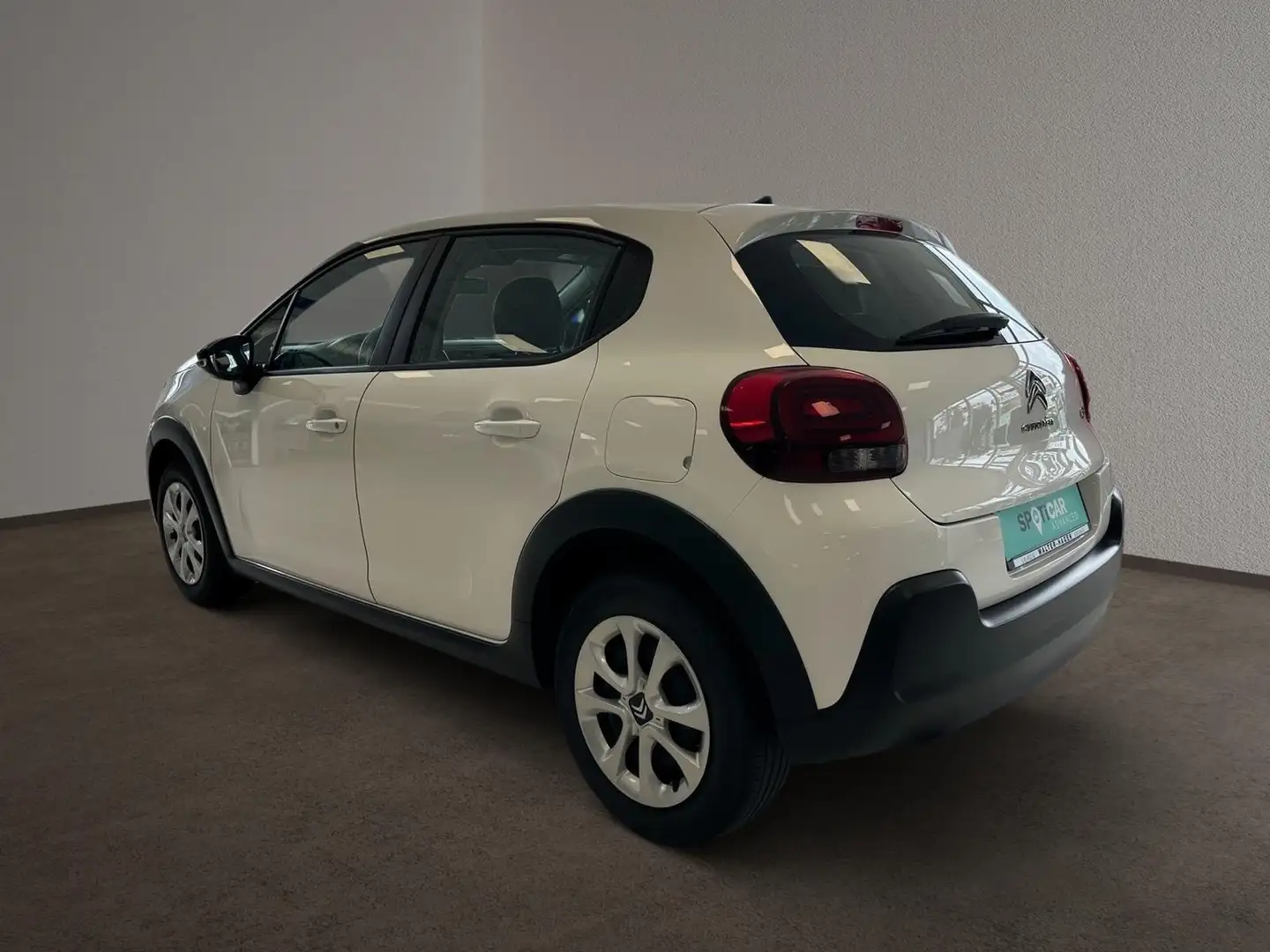 Citroen C3 Feel 1.2 82 PureTech Sitzheizung / Klimaautomatik Weiß - 2