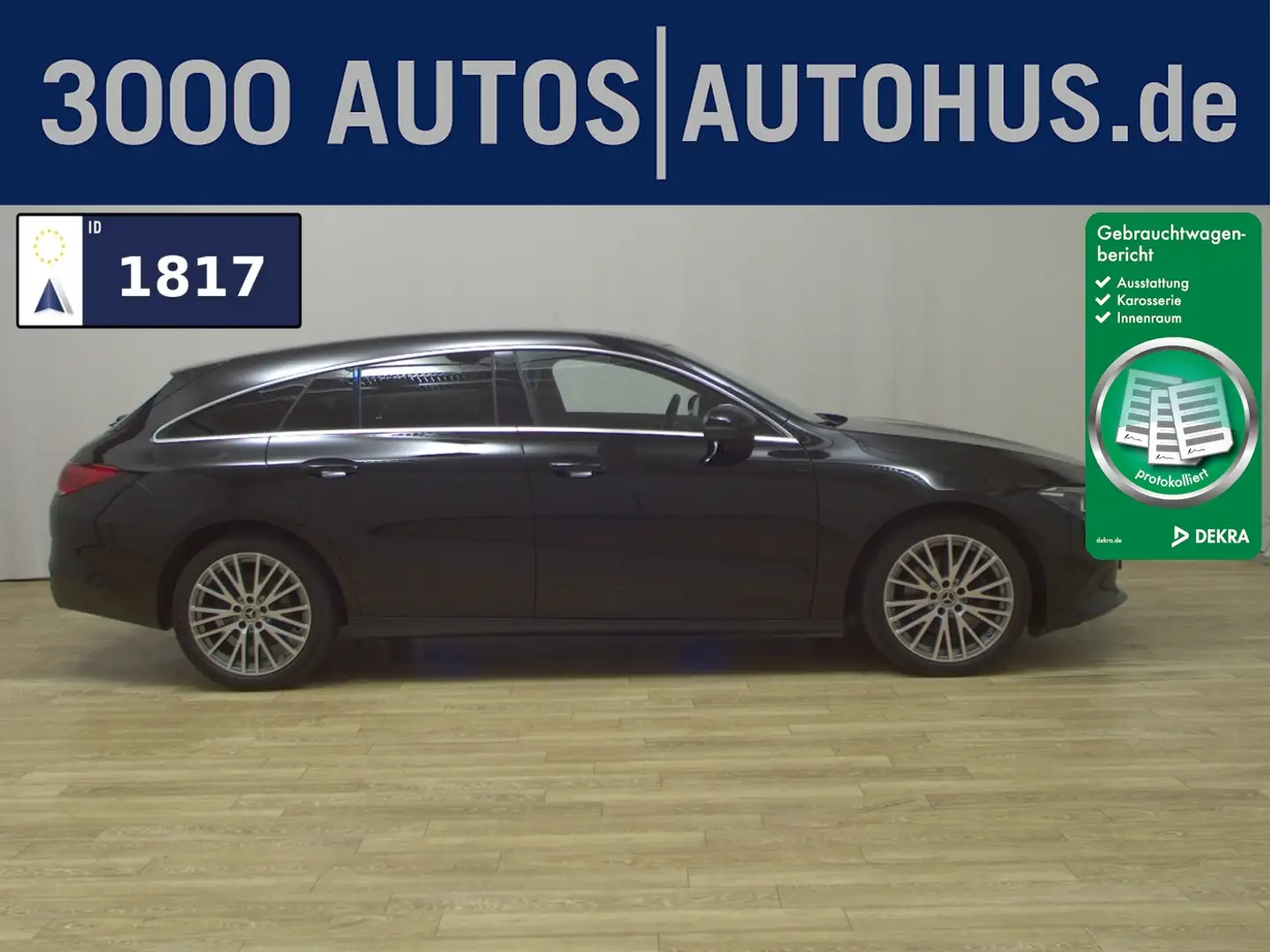 Mercedes-Benz CLA 200 SB d Progressive MBUX AR Navi LED RfK Schwarz - 1