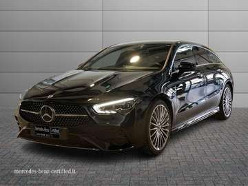 - CLA Shooting Brake 200 d AMG Line
