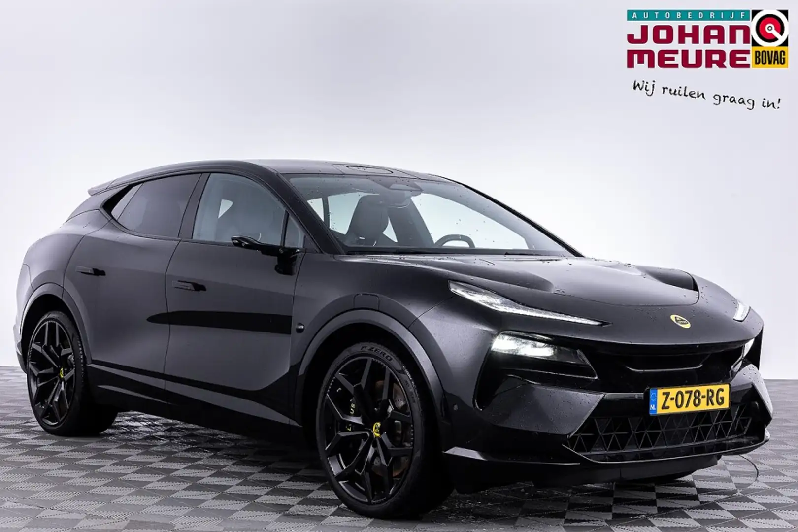 Lotus Eletre EDS 450 S 4WD Executive Seat 112 kWh | PANORAMADAK Schwarz - 1