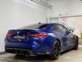 BMW M4 xDr. Comp. Individual CarbonExt. Sitzlüftung Blauw - thumbnail 6