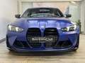 BMW M4 xDr. Comp. Individual CarbonExt. Sitzlüftung Blauw - thumbnail 2