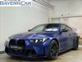 BMW M4 xDr. Comp. Individual CarbonExt. Sitzlüftung Blauw - thumbnail 1