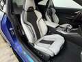 BMW M4 xDr. Comp. Individual CarbonExt. Sitzlüftung Blauw - thumbnail 31