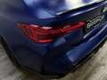 BMW M4 xDr. Comp. Individual CarbonExt. Sitzlüftung Blauw - thumbnail 7