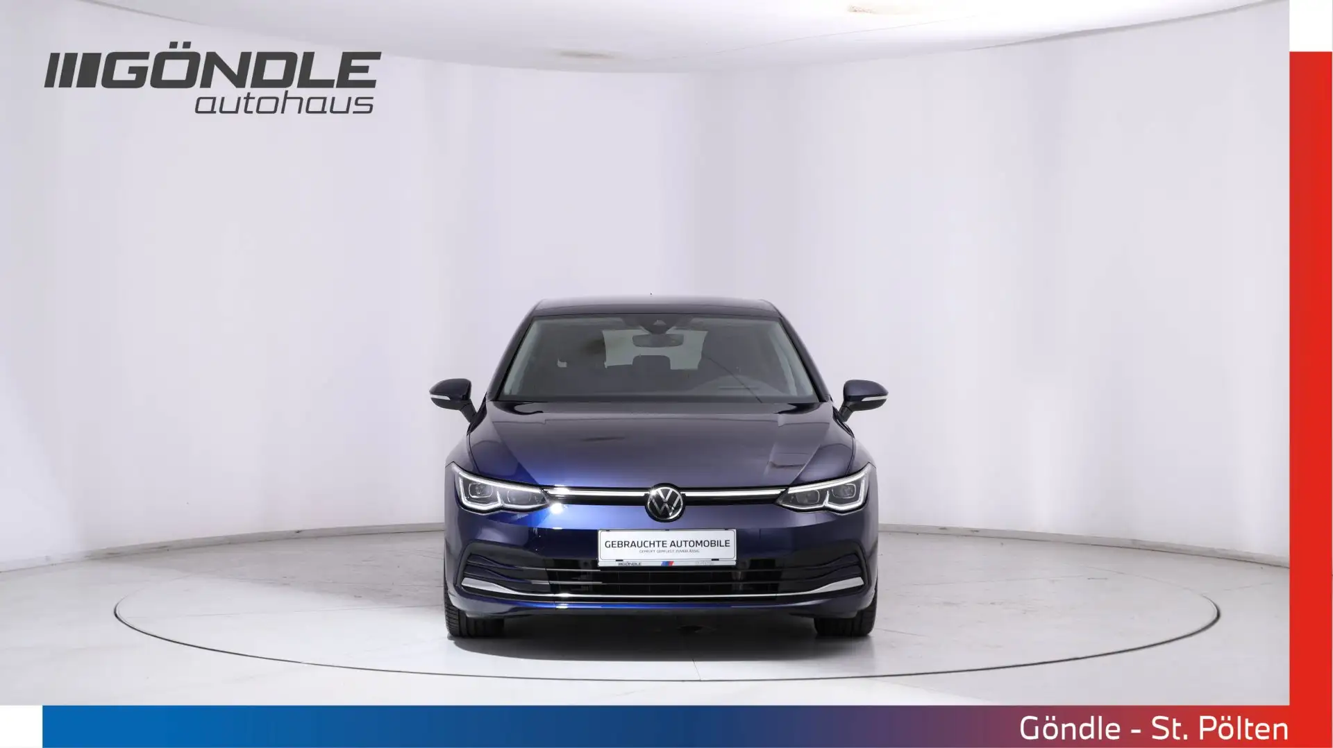 Volkswagen Golf Golf 1,5 eTSI mHev Style DSG Blau - 2