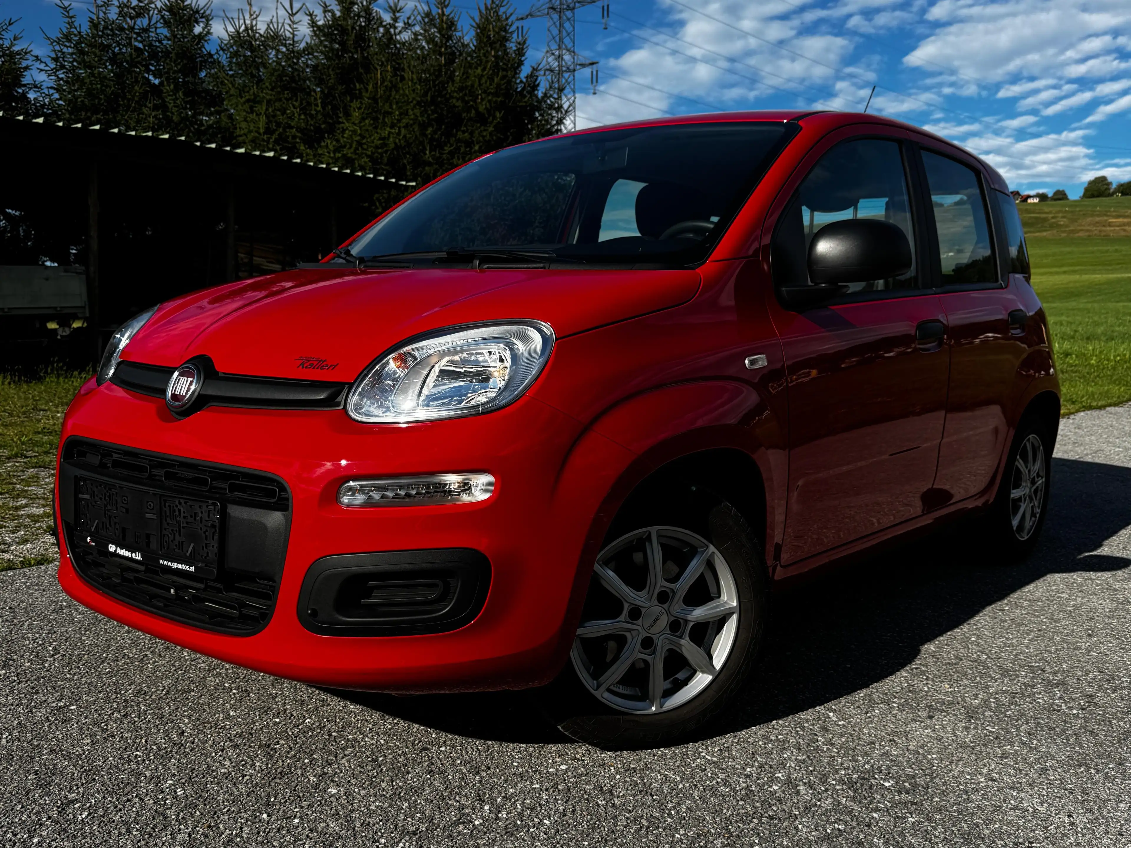 Fiat Panda 1,2 - Service/Pickerl 08/26 NEU, neuwertig.