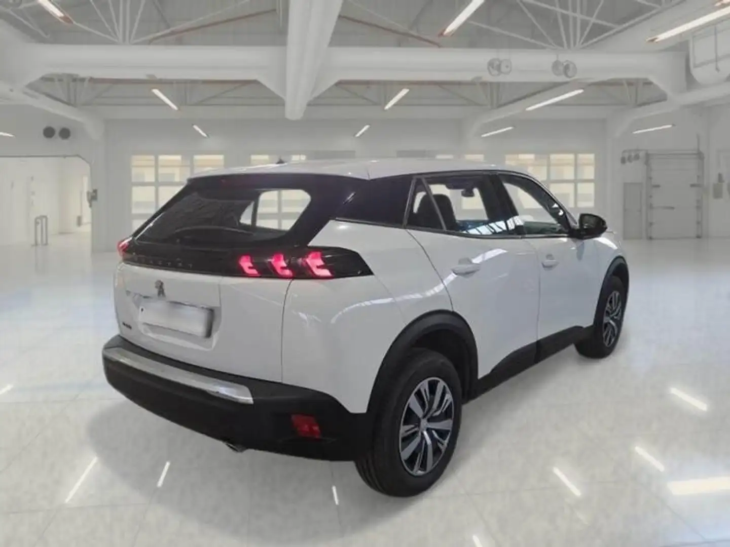 Peugeot 2008 2008 BlueHDi 110 S&S Active Blanc - 2