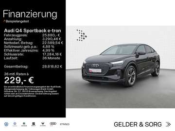 Q4 Sportback 35 e-tron 0,25%*RFK*LED*Digital