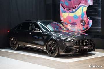 C63 AMG E-Performance 4MATIC%2B 680 cv | Pas de Malus ni TVS BURMESTER 360° À partir 987 Mois