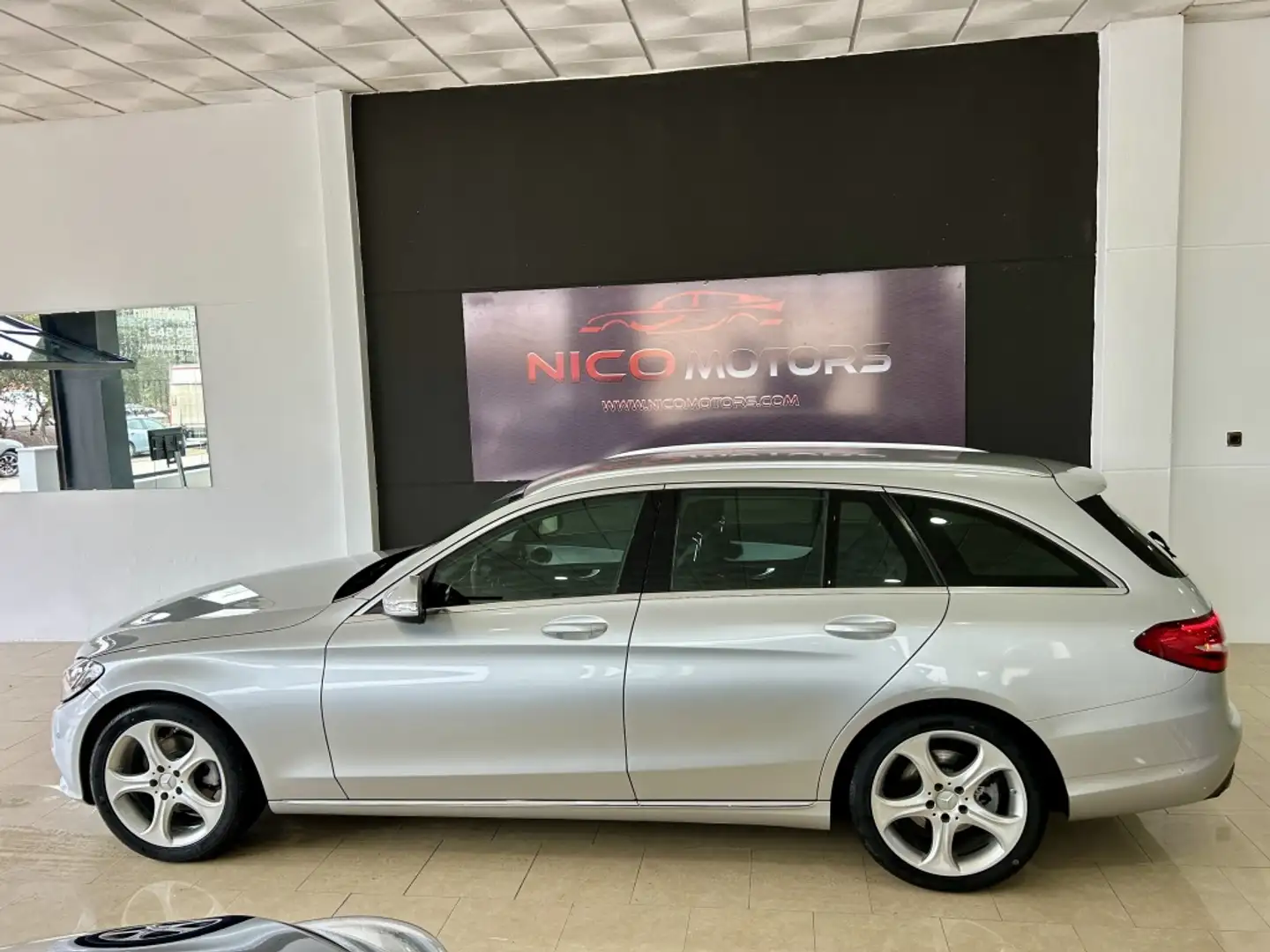 Mercedes-Benz C 180 180CDI BE Sport Edition Grau - 2