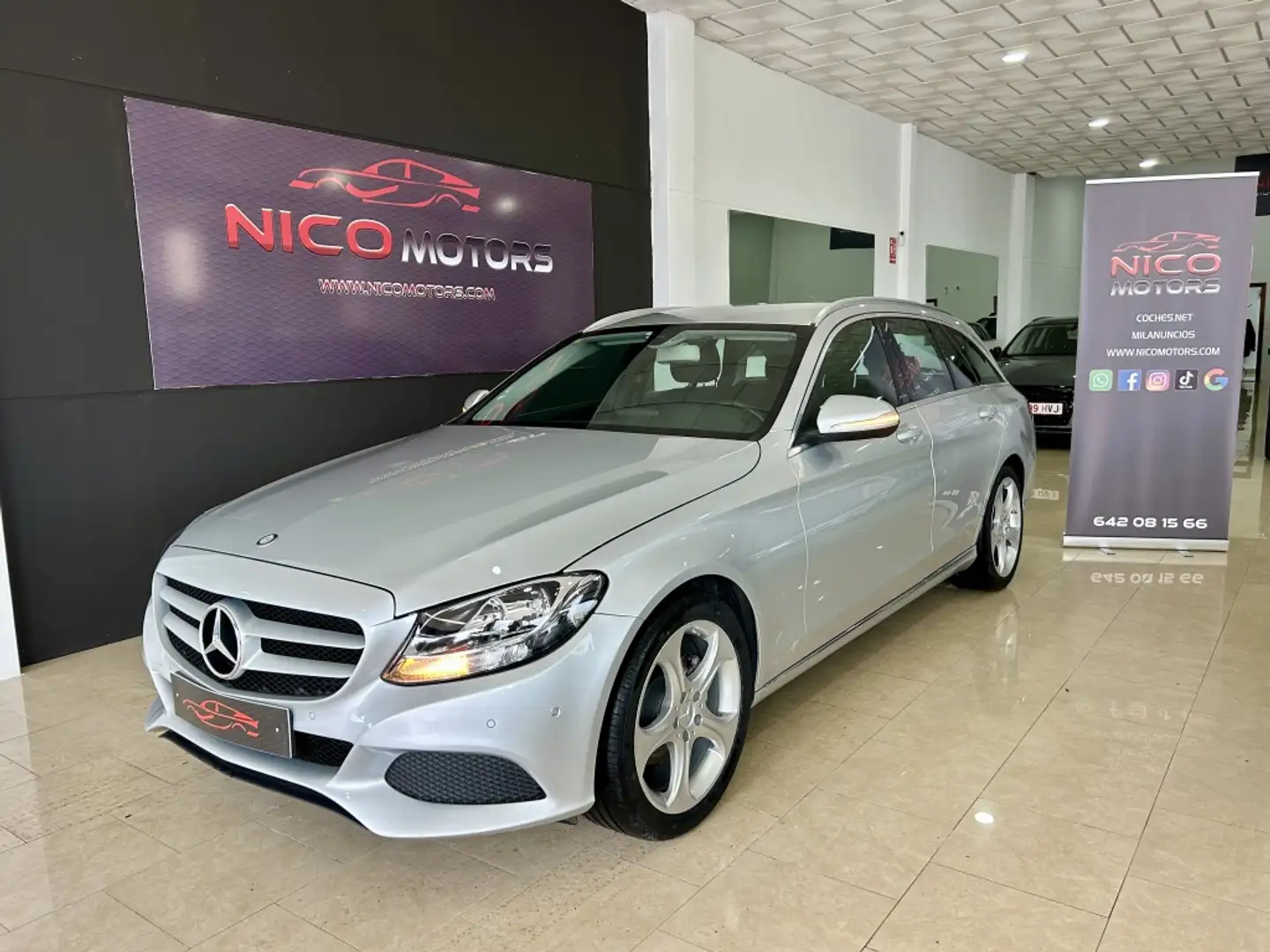 Mercedes-Benz C 180 180CDI BE Sport Edition Grau - 1