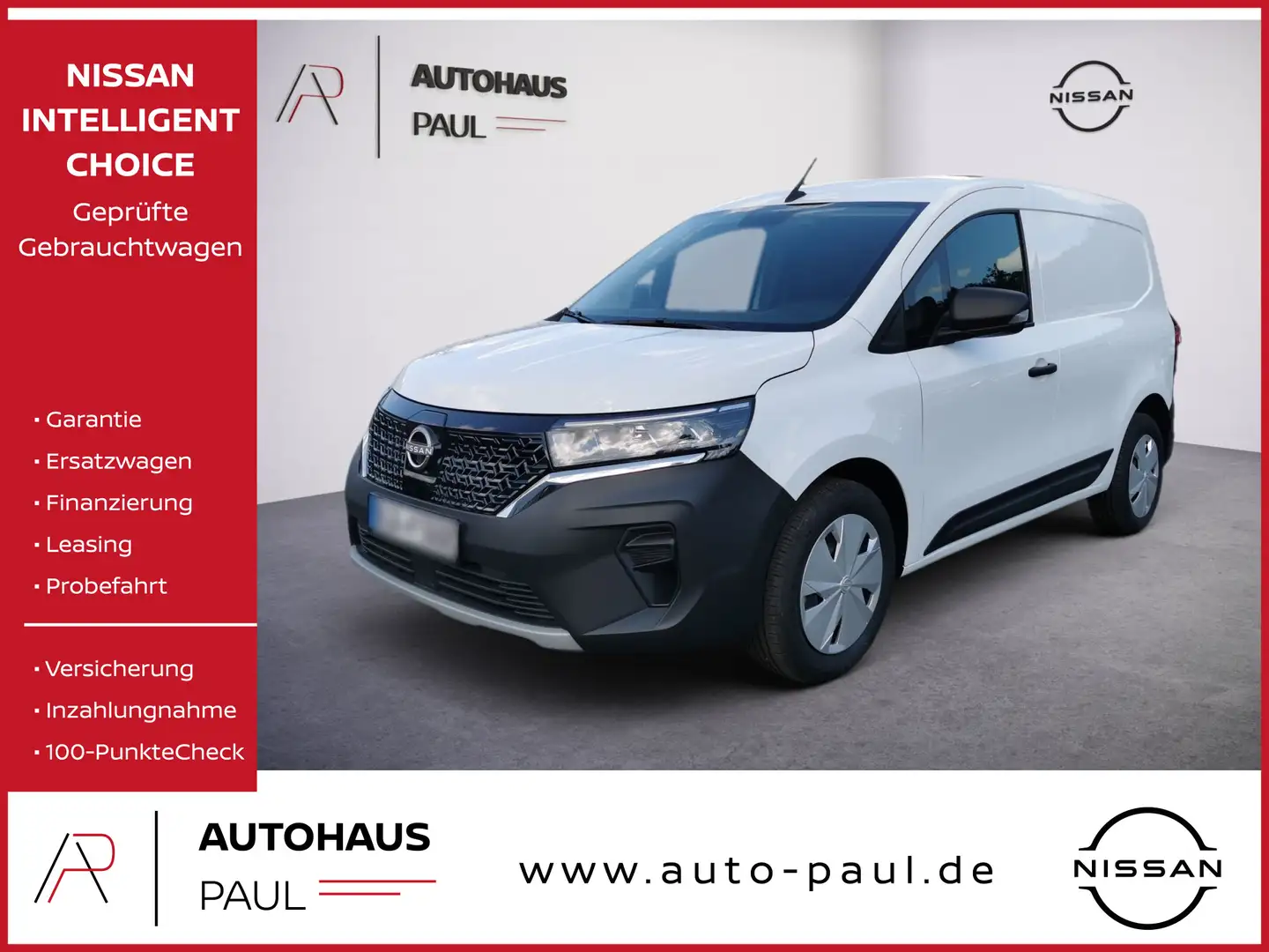 Nissan Townstar EV Kastenwagen L1 2,2t Acenta-Option Wit - 1