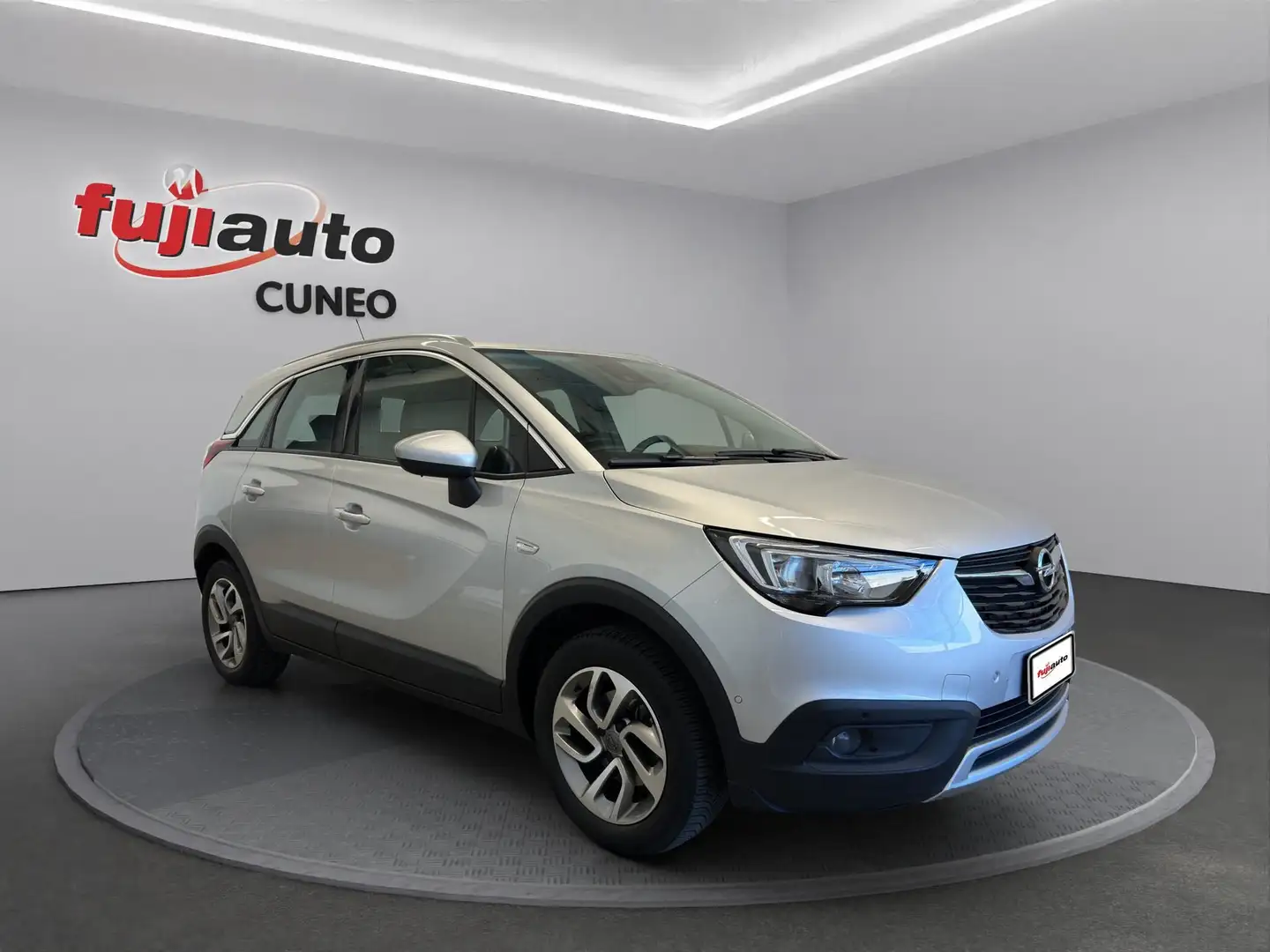 Opel Crossland X Crossland X 1.2 Innovation s&s 110cv auto Argento - 2