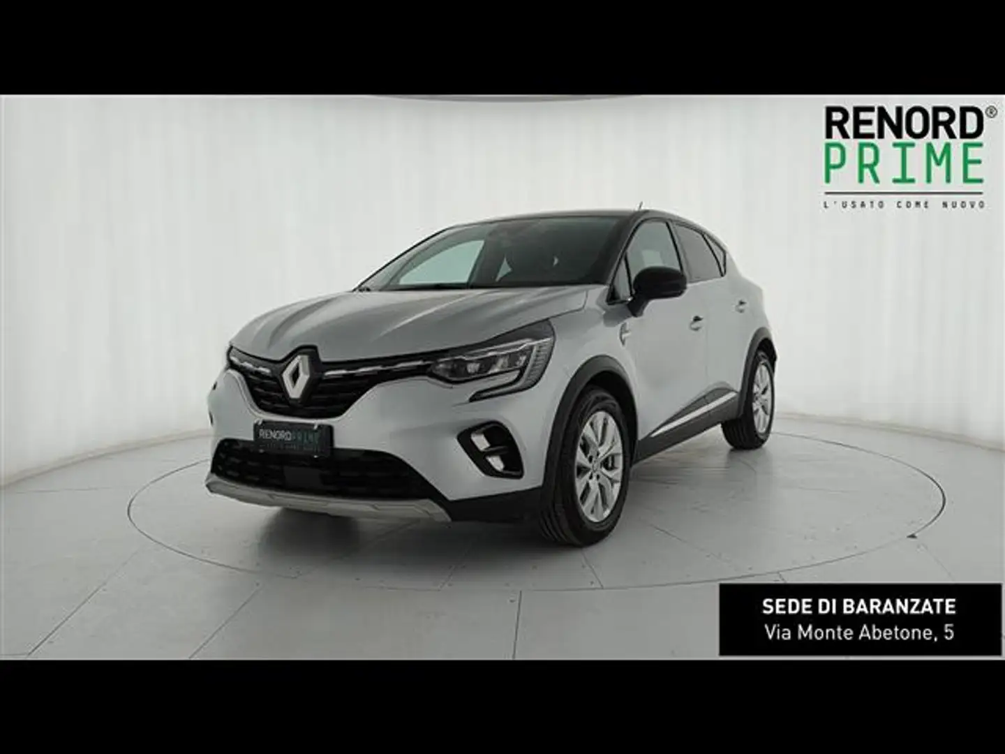 Renault Captur 1.0 tce Intens Gpl 100cv my21 Gri - 1
