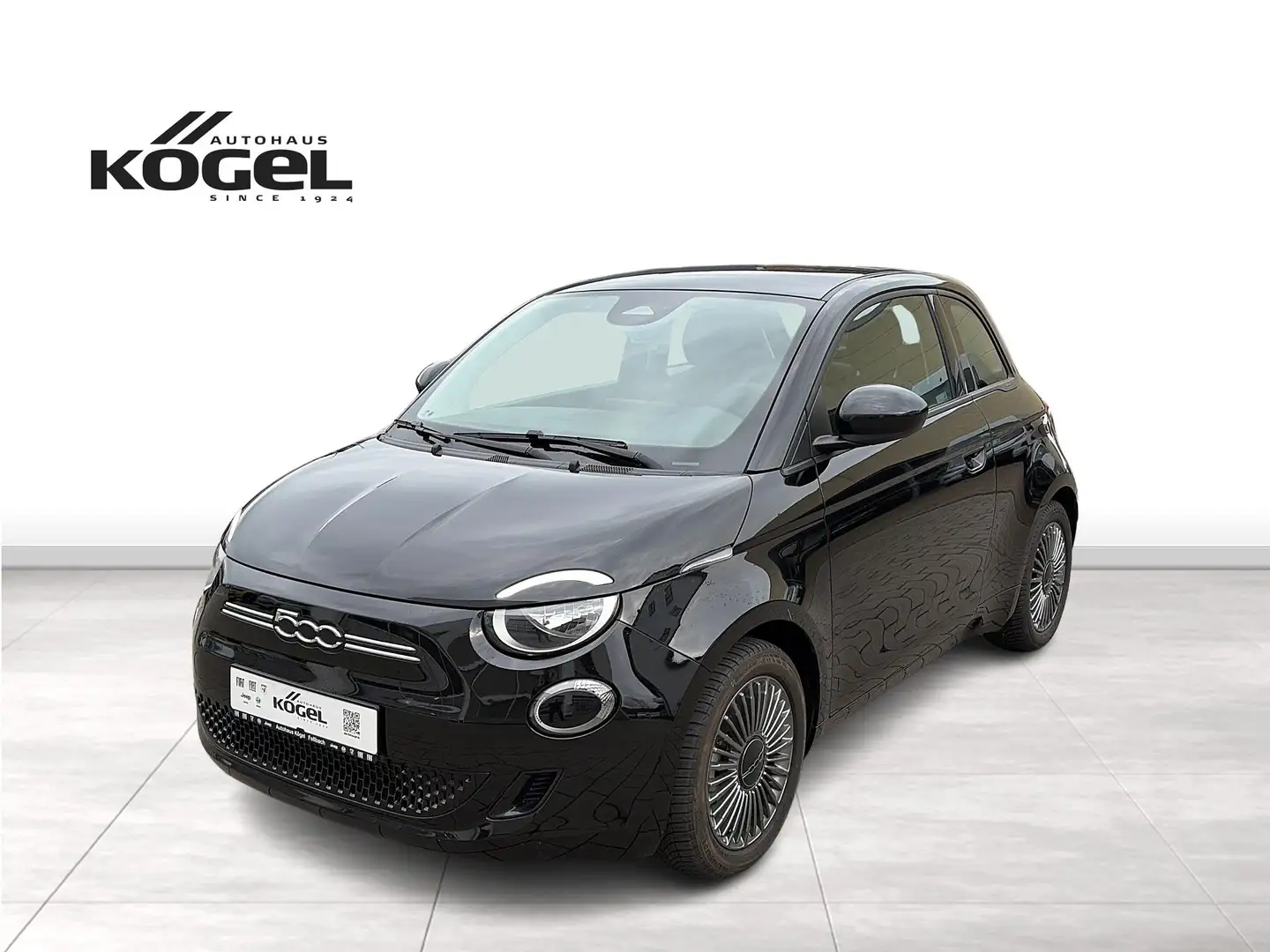 Fiat 500e Icon MY22 42kWh Schwarz - 1