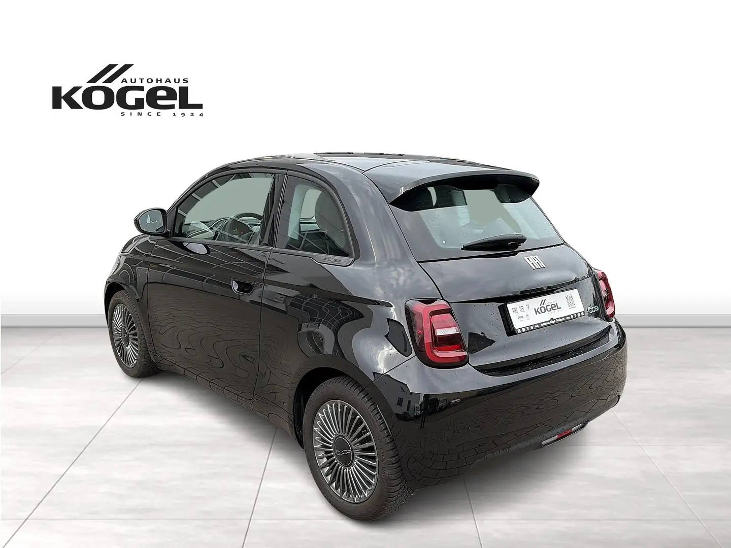 Fiat 500e Icon MY22 42kWh Schwarz - 2