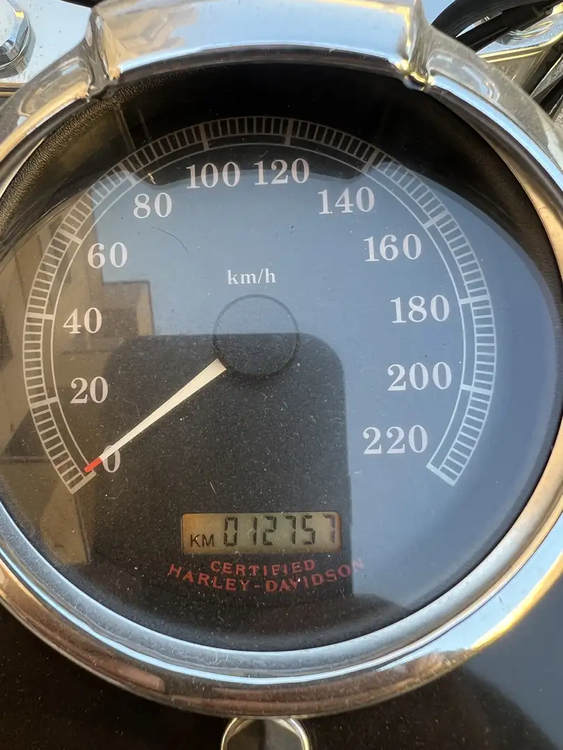 Harley-Davidson Deluxe flstni Negro - 2