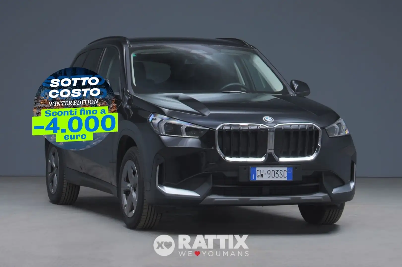 BMW X1 18d 2.0 150CV sDrive Auto Negru - 1