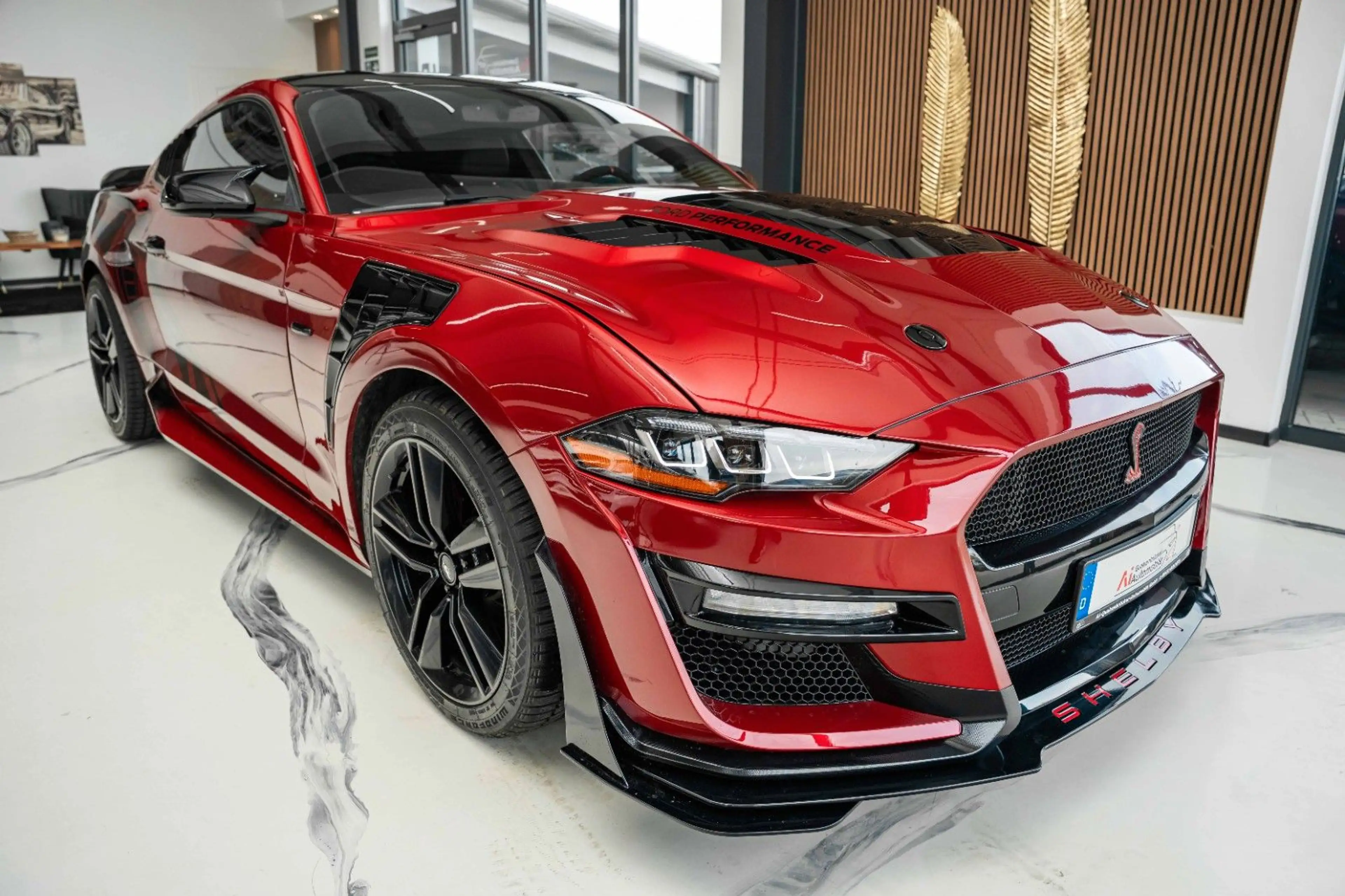 Ford Mustang 3,7 V6 Gt 500 SHELBY TESLA NAVI ALCANTAR — photo 3