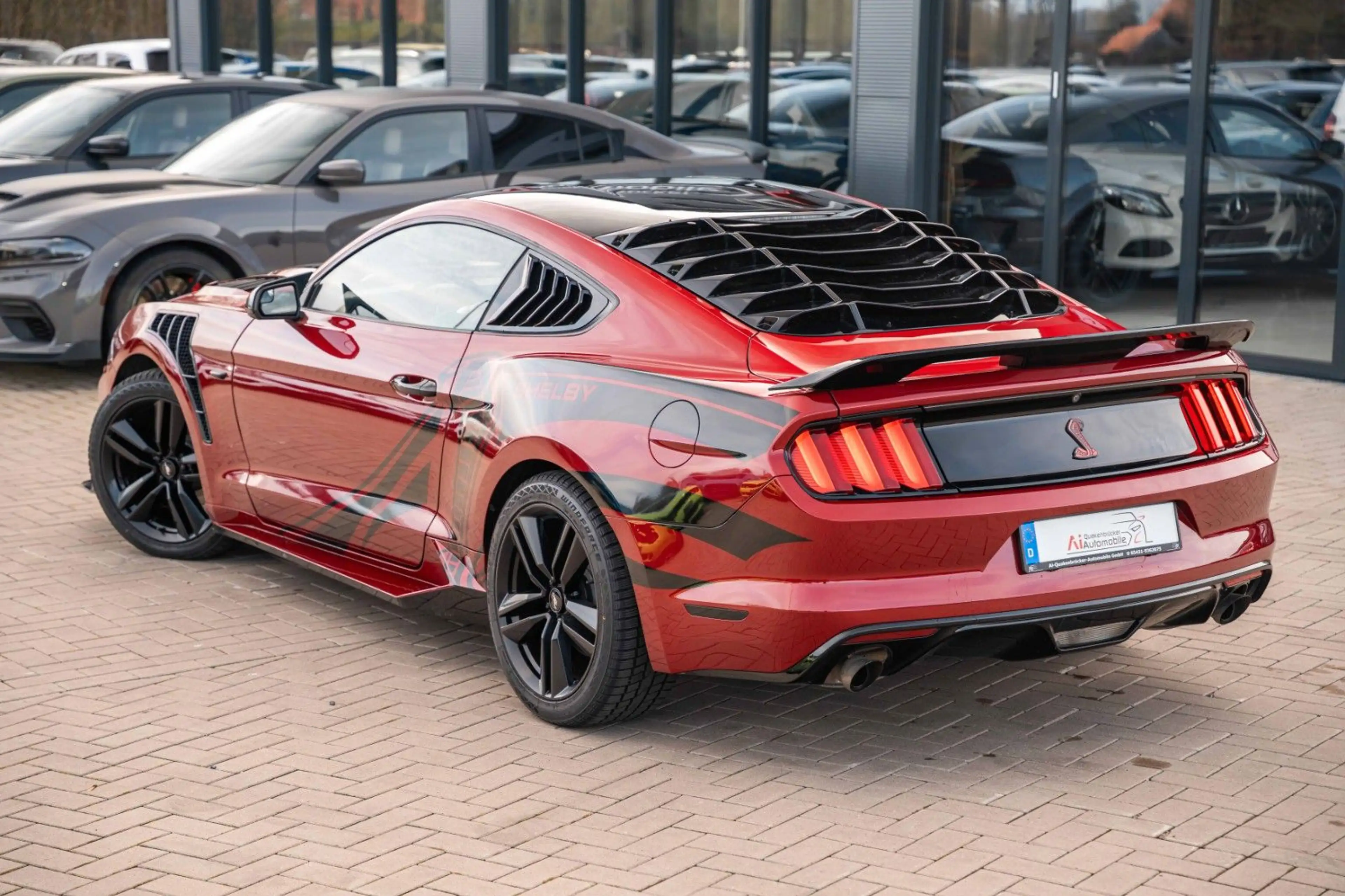 Ford Mustang 3,7 V6 Gt 500 SHELBY TESLA NAVI ALCANTAR — photo 14