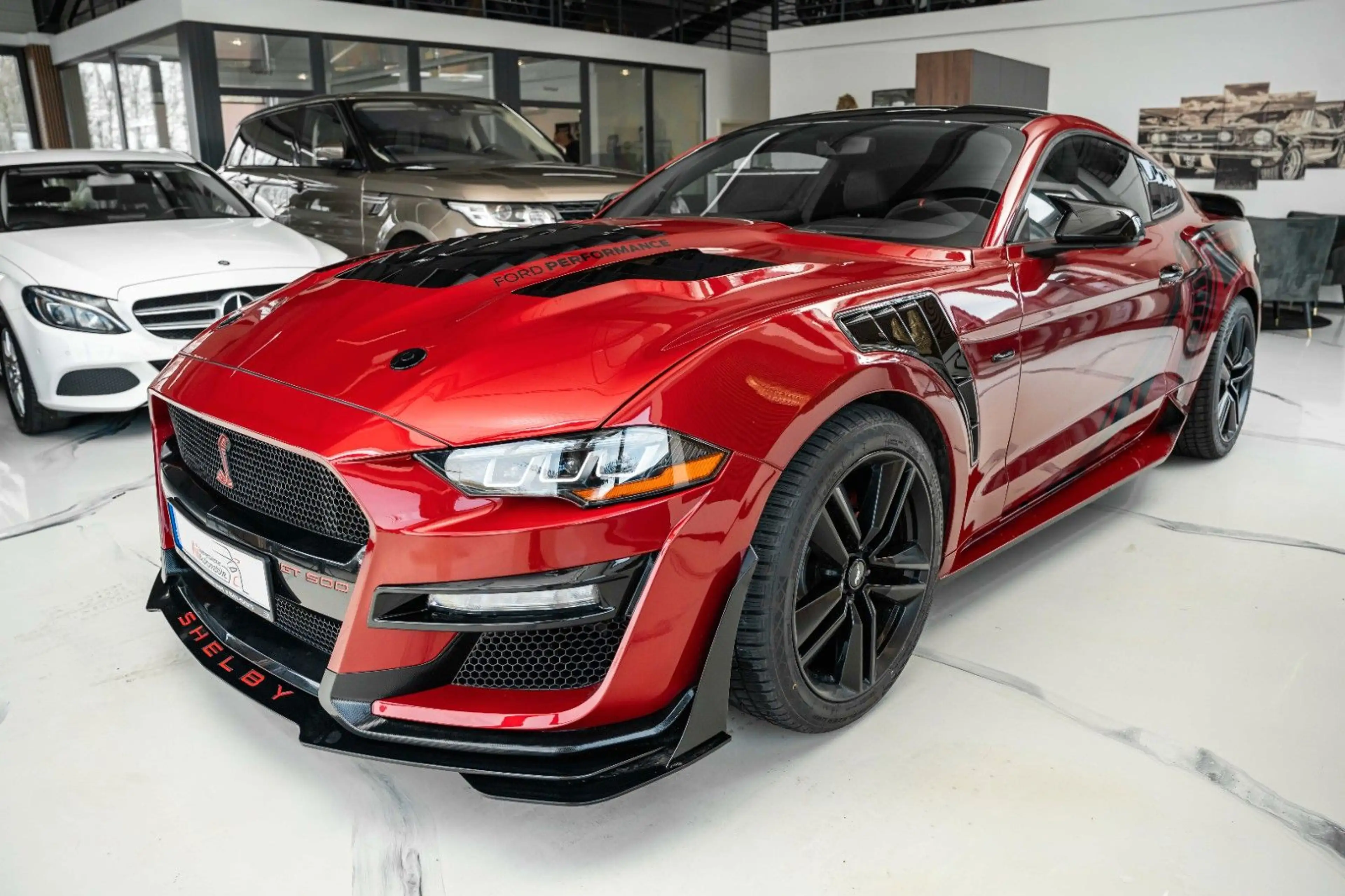 Ford Mustang 3,7 V6 Gt 500 SHELBY TESLA NAVI ALCANTAR