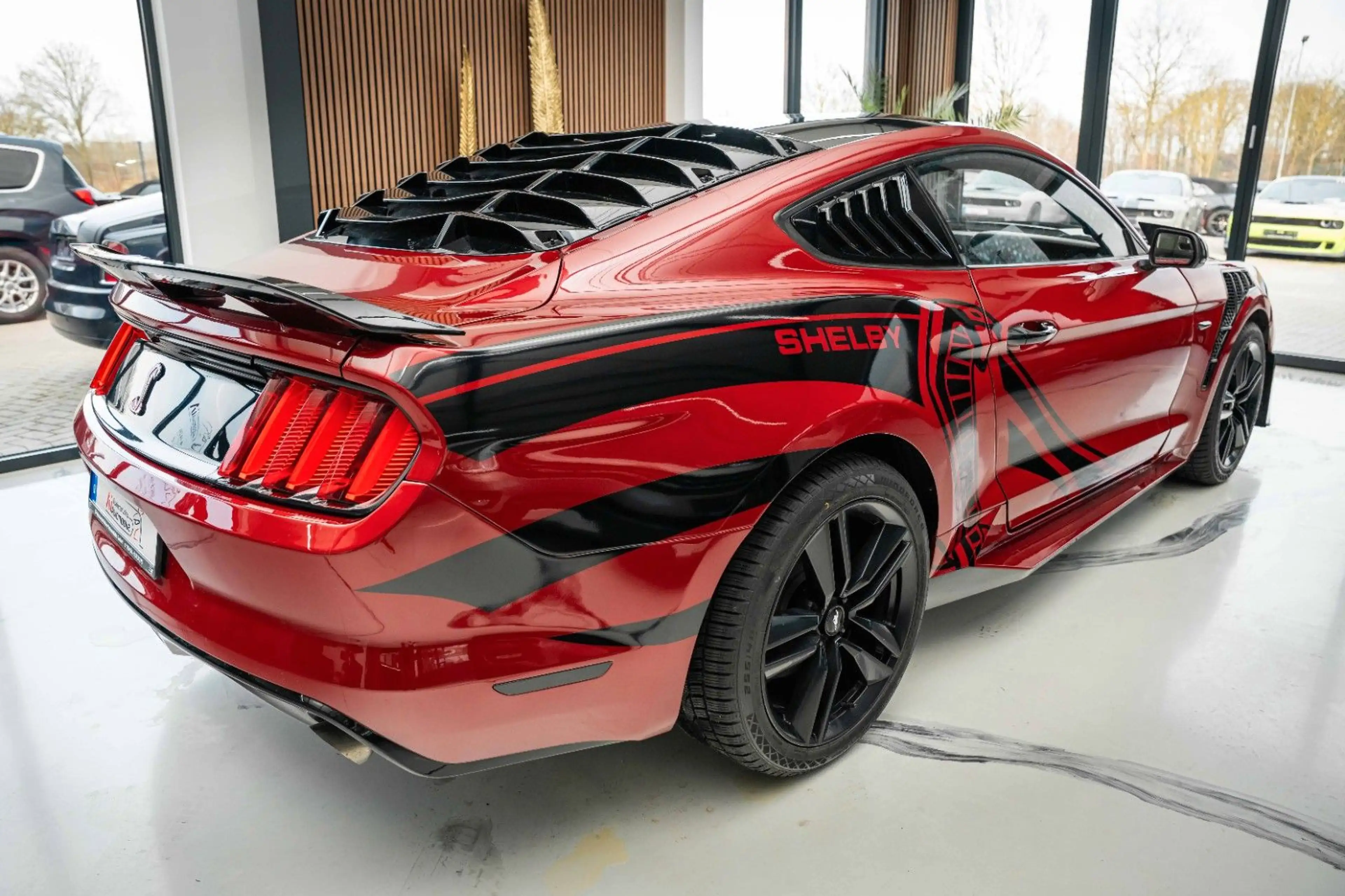 Ford Mustang 3,7 V6 Gt 500 SHELBY TESLA NAVI ALCANTAR — photo 5