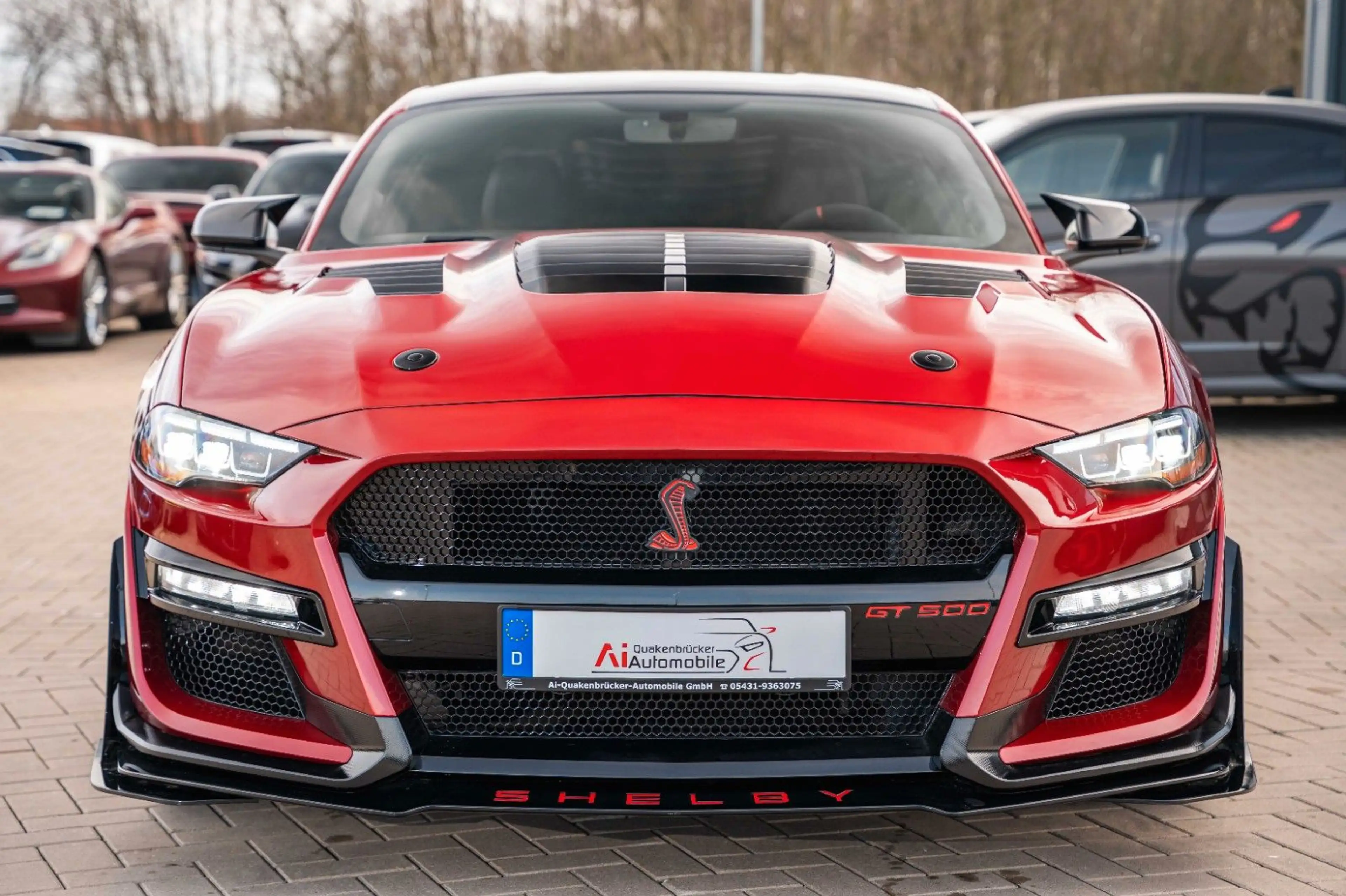 Ford Mustang 3,7 V6 Gt 500 SHELBY TESLA NAVI ALCANTAR — photo 9