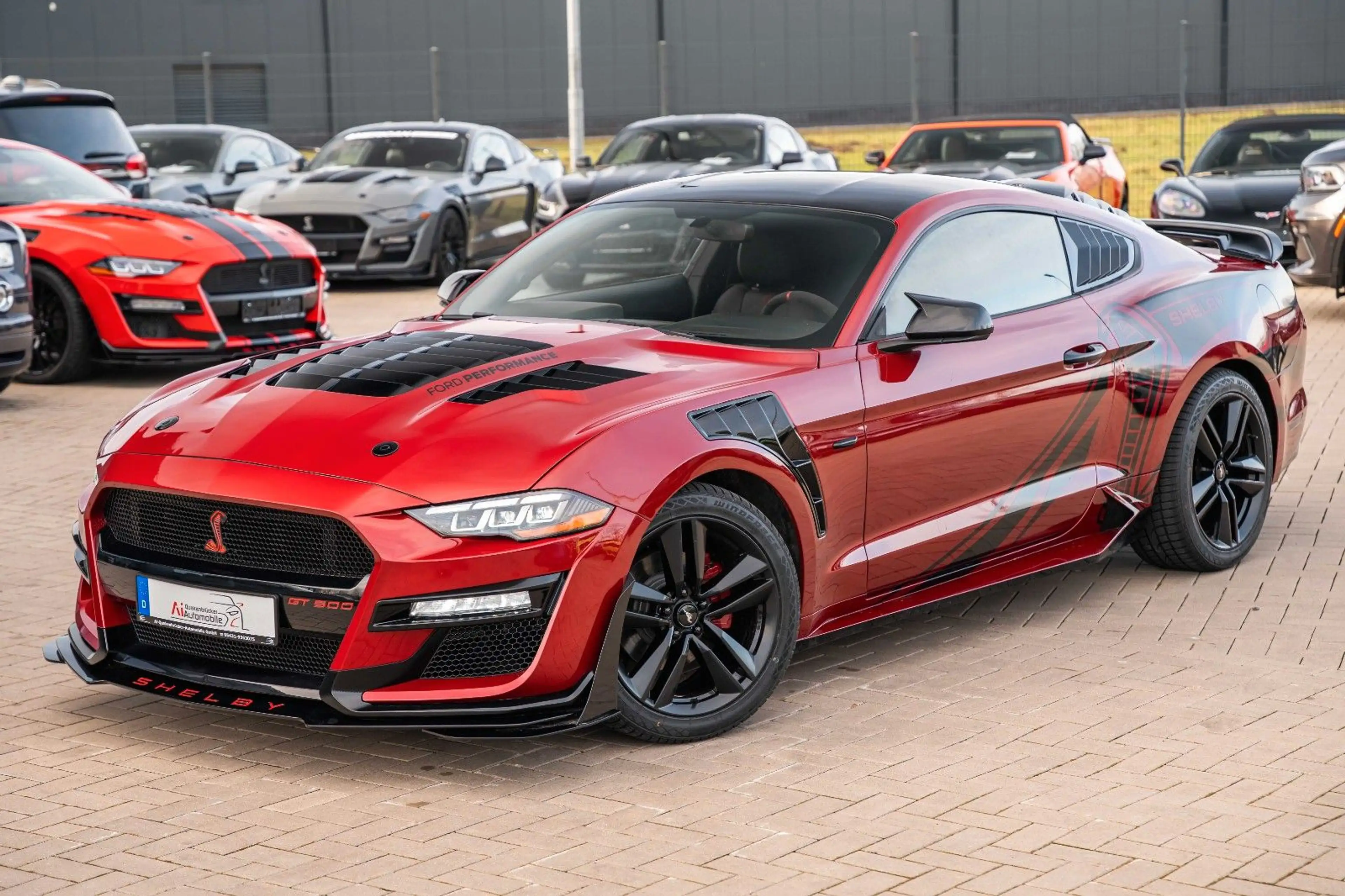 Ford Mustang 3,7 V6 Gt 500 SHELBY TESLA NAVI ALCANTAR — photo 10