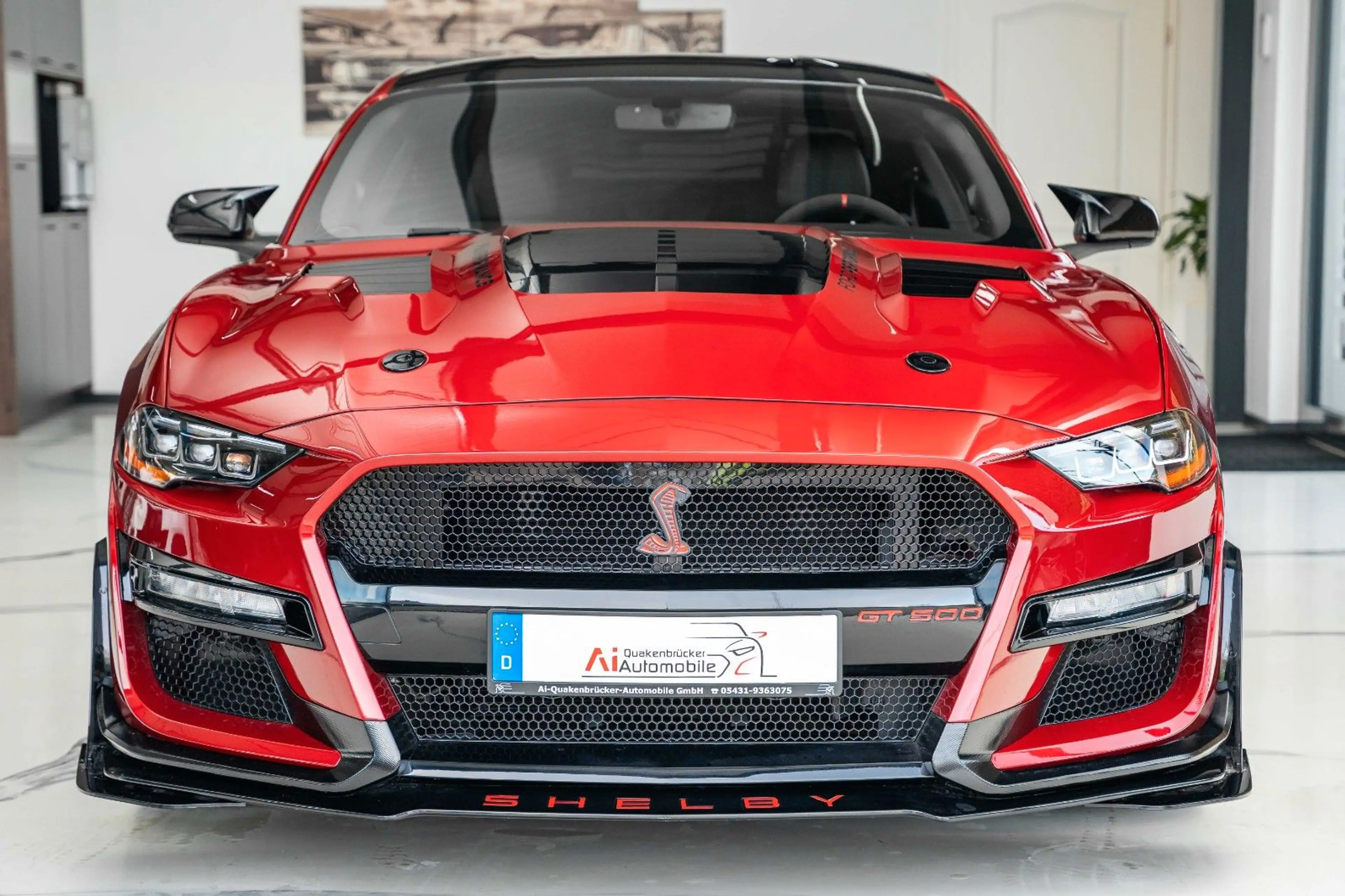 Ford Mustang 3,7 V6 Gt 500 SHELBY TESLA NAVI ALCANTAR — photo 2