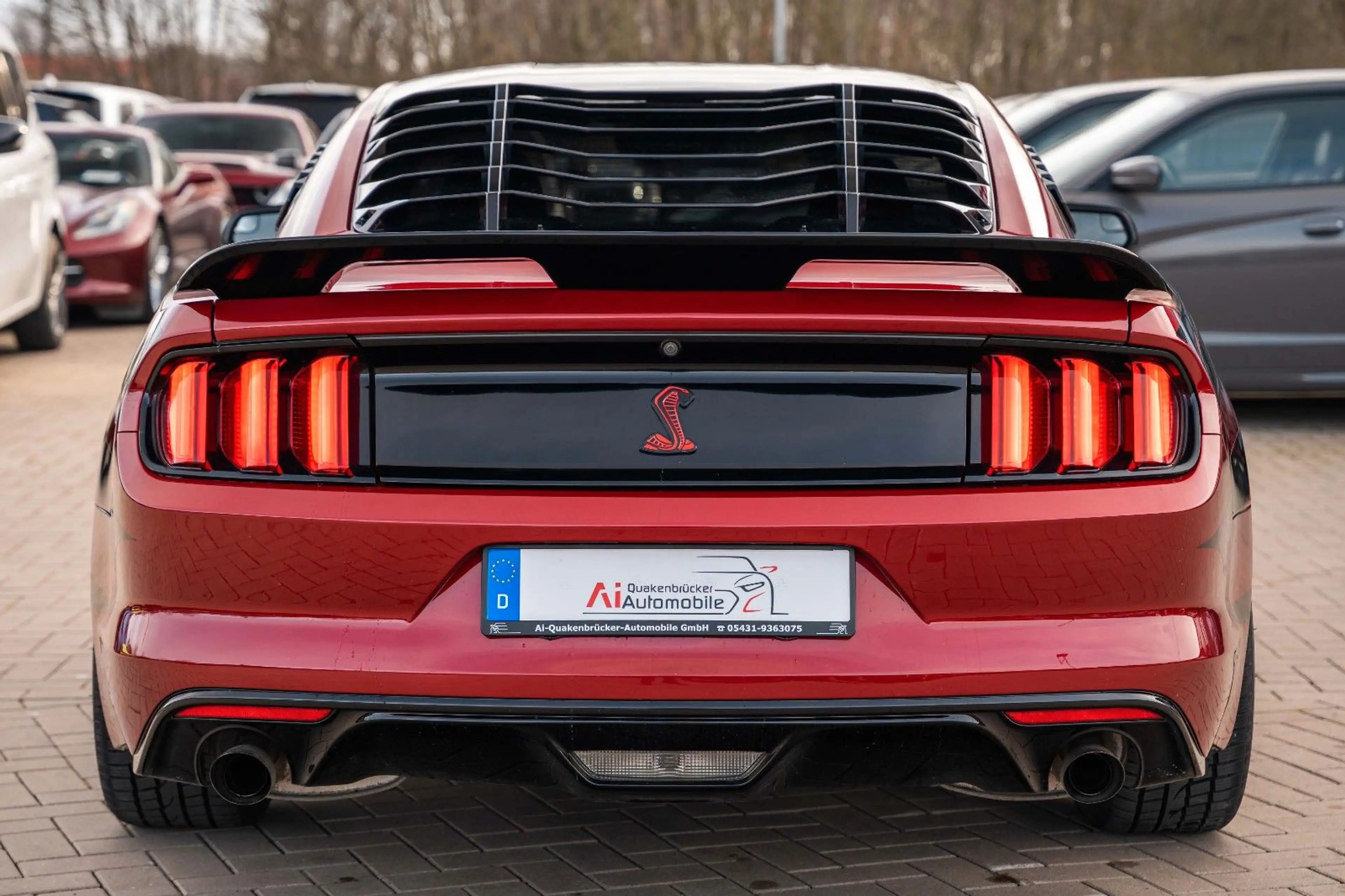 Ford Mustang 3,7 V6 Gt 500 SHELBY TESLA NAVI ALCANTAR — photo 15