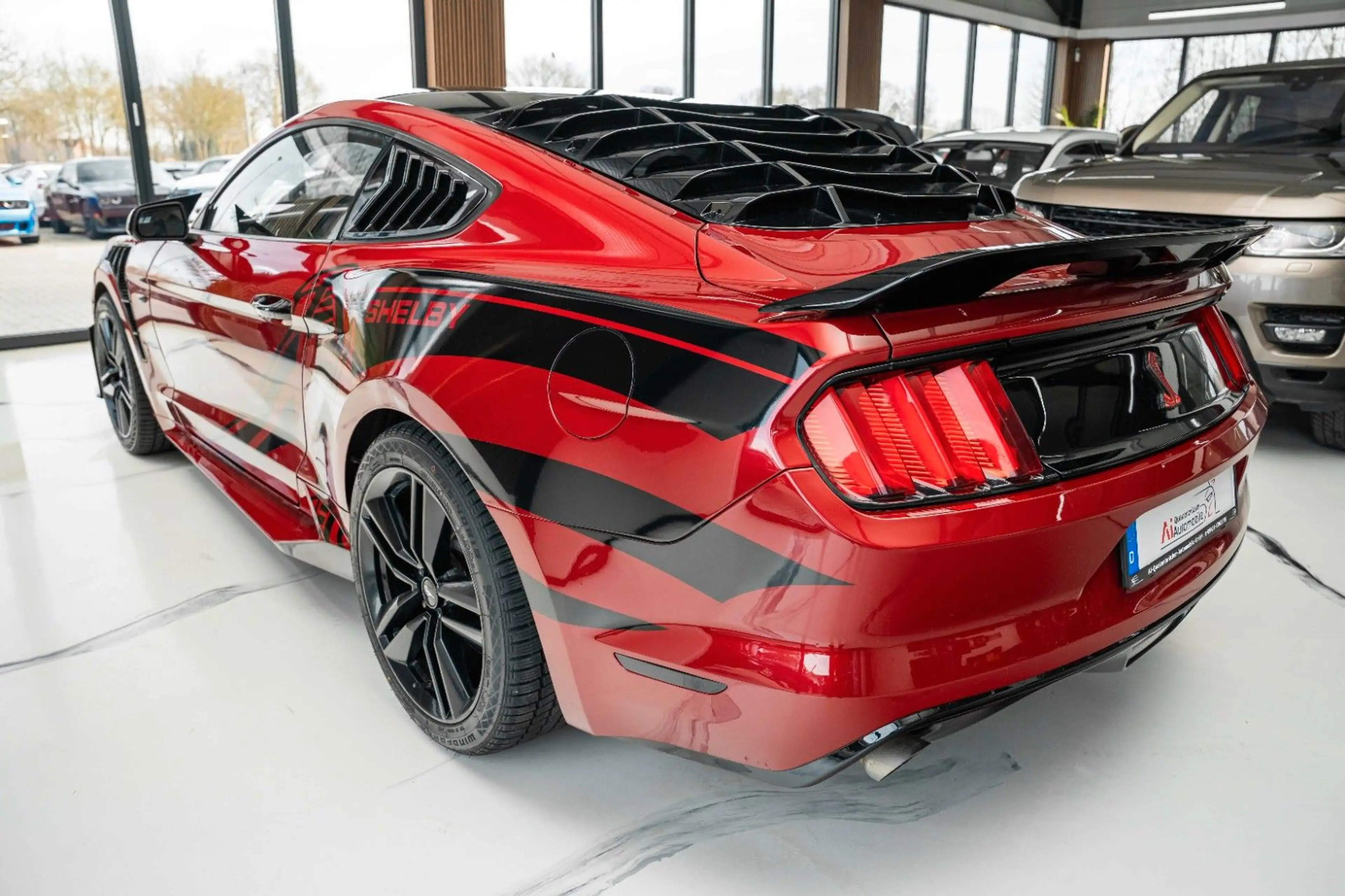 Ford Mustang 3,7 V6 Gt 500 SHELBY TESLA NAVI ALCANTAR — photo 4