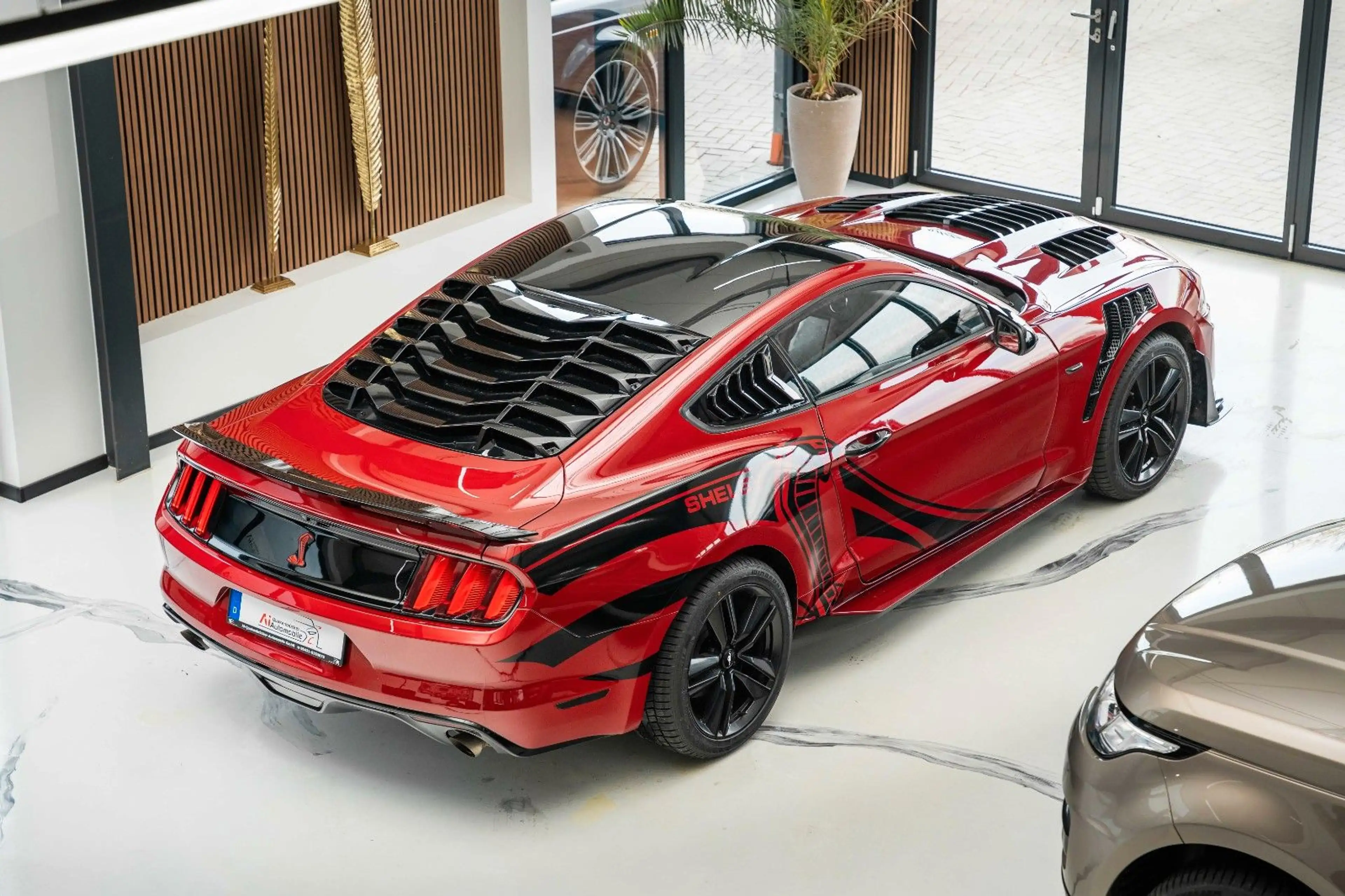 Ford Mustang 3,7 V6 Gt 500 SHELBY TESLA NAVI ALCANTAR — photo 6