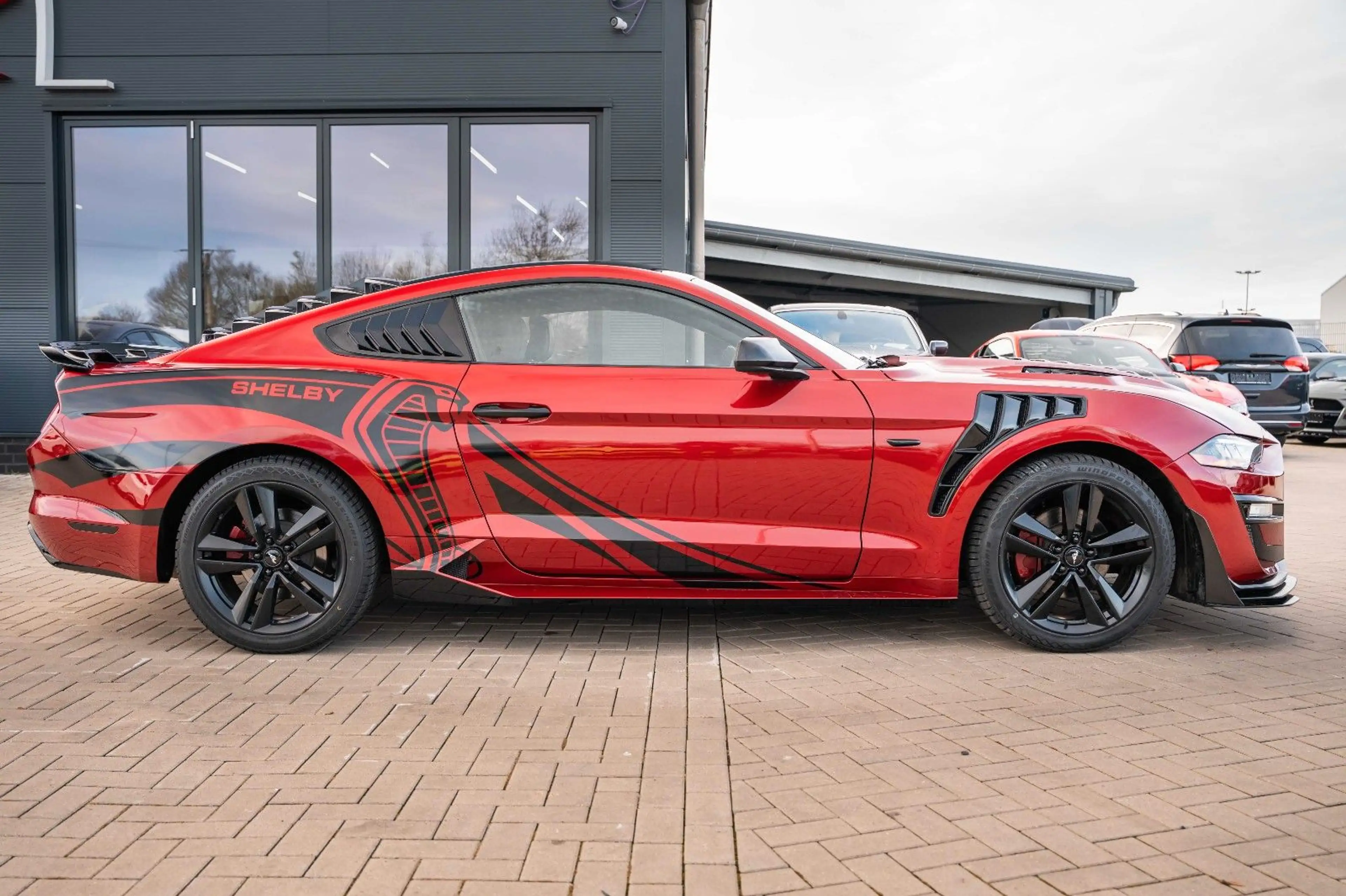 Ford Mustang 3,7 V6 Gt 500 SHELBY TESLA NAVI ALCANTAR — photo 12
