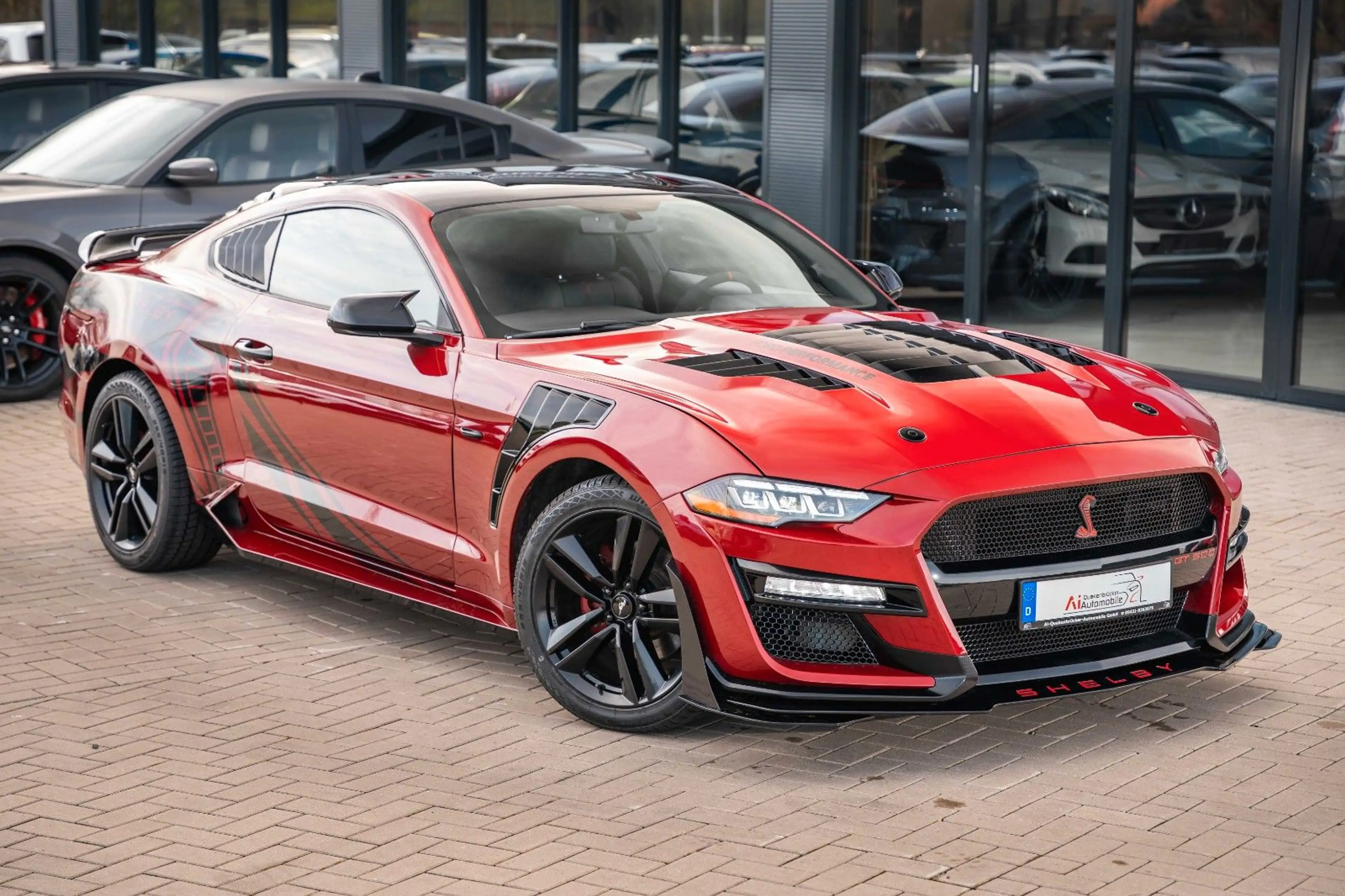 Ford Mustang 3,7 V6 Gt 500 SHELBY TESLA NAVI ALCANTAR — photo 8