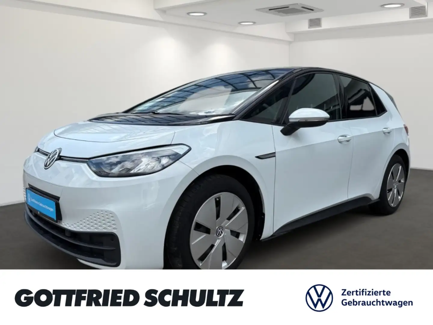 Volkswagen ID.3 LED NAV EPH DAB APP-CONNECT Pure Performance 110 k Blanc - 1