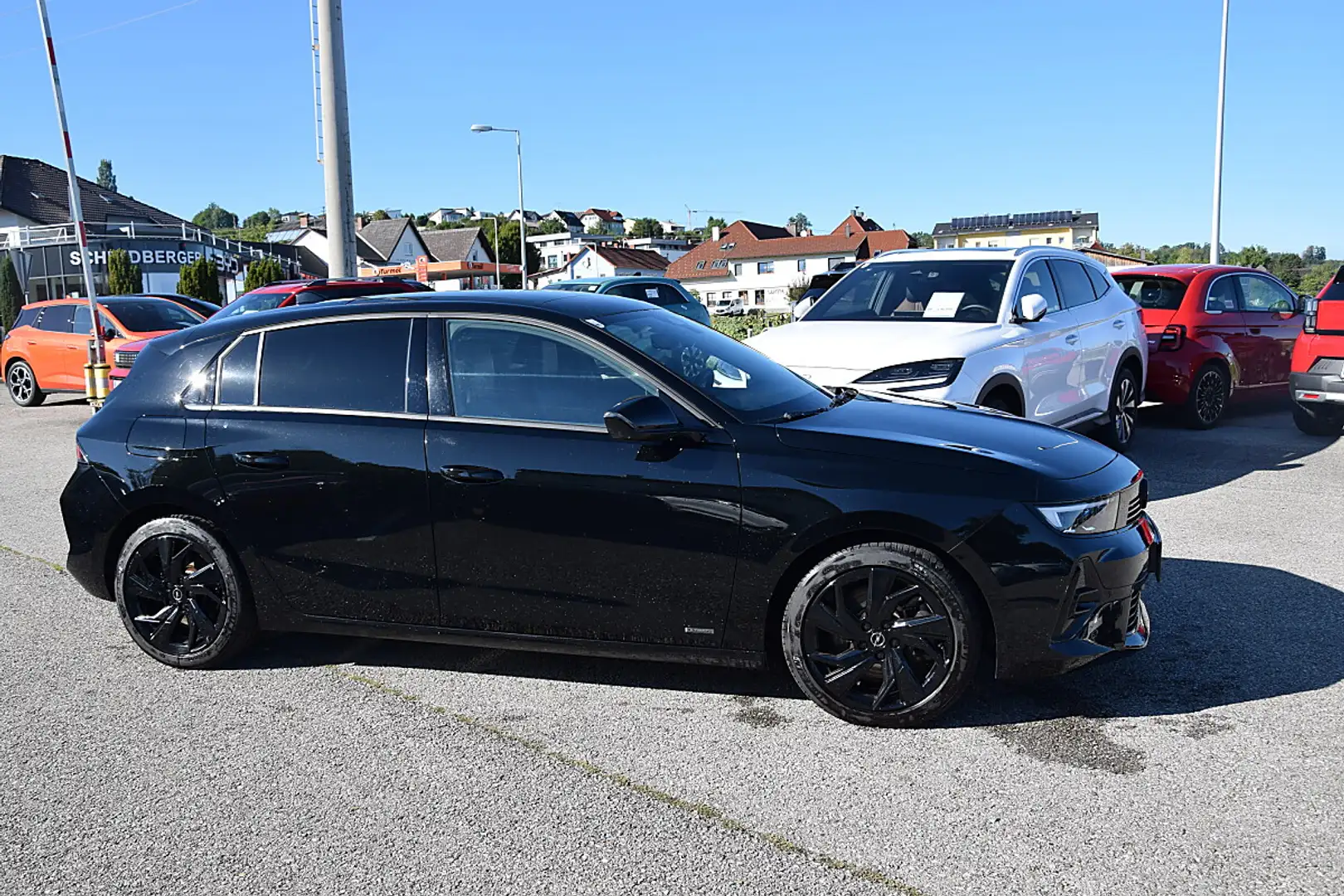 Opel Astra L 1.6 Turbo Plug-in Hybrid GS Line *8-fach bere... Schwarz - 2