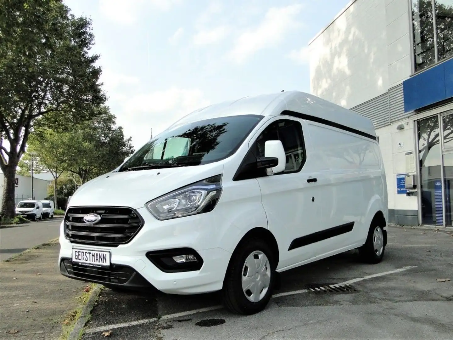 Ford Transit Custom 320 L2H2 Kasten Trend Navi Weiß - 1