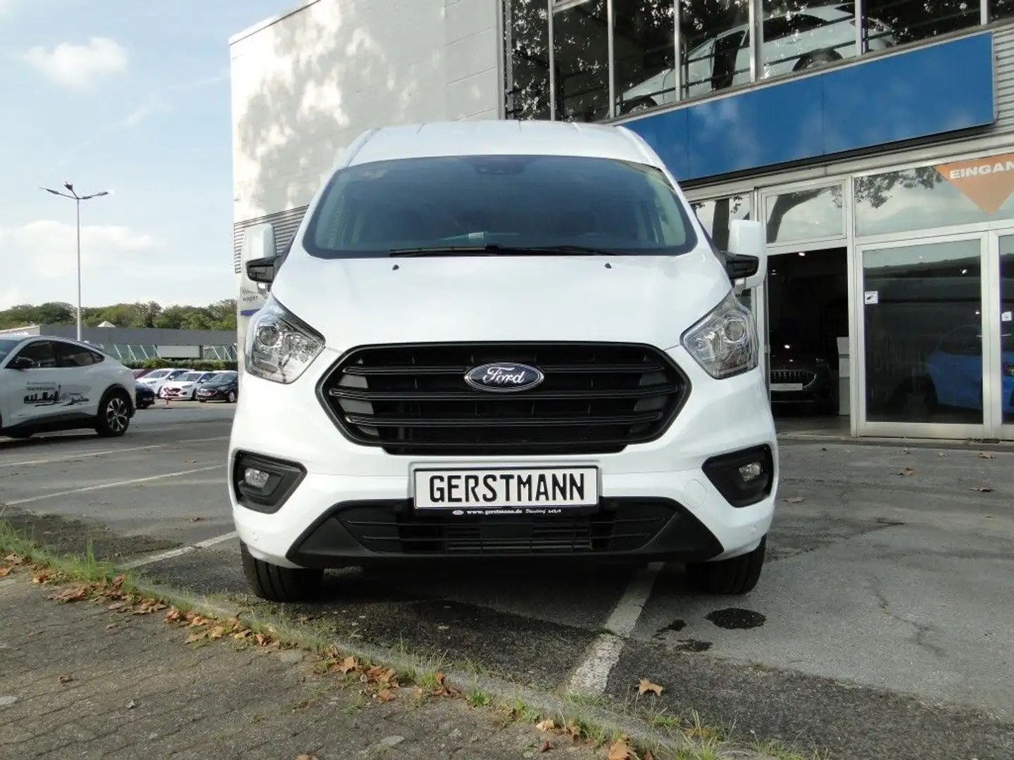 Ford Transit Custom 320 L2H2 Kasten Trend Navi Weiß - 2