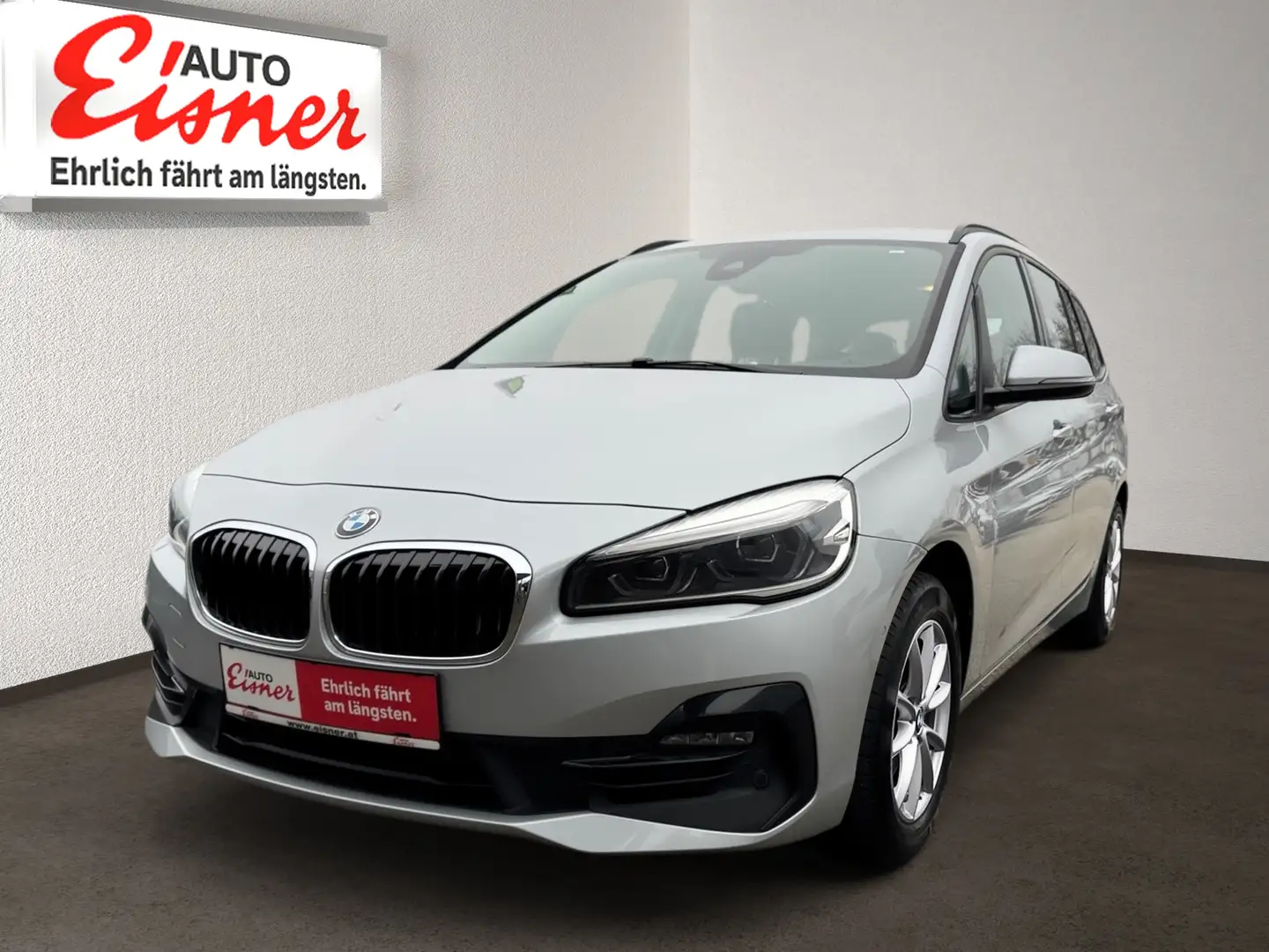 BMW 216 D GRAN TOURER SPORT LINE Div. Instandsetzungen Grau - 2