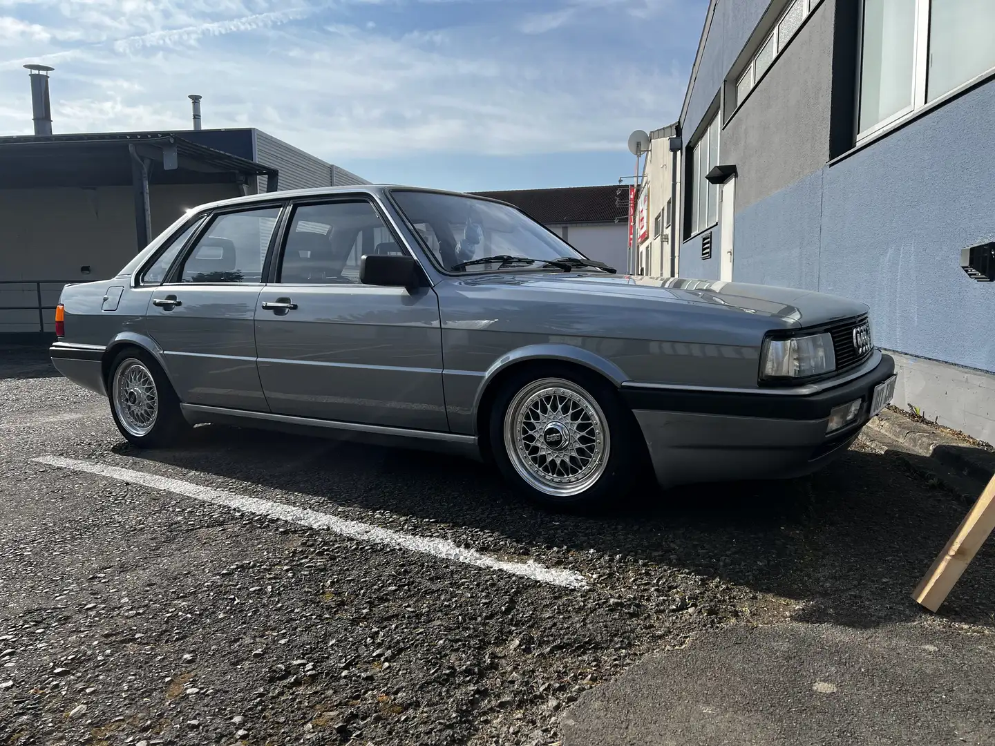 Audi 90 B2 Typ 81 - 1