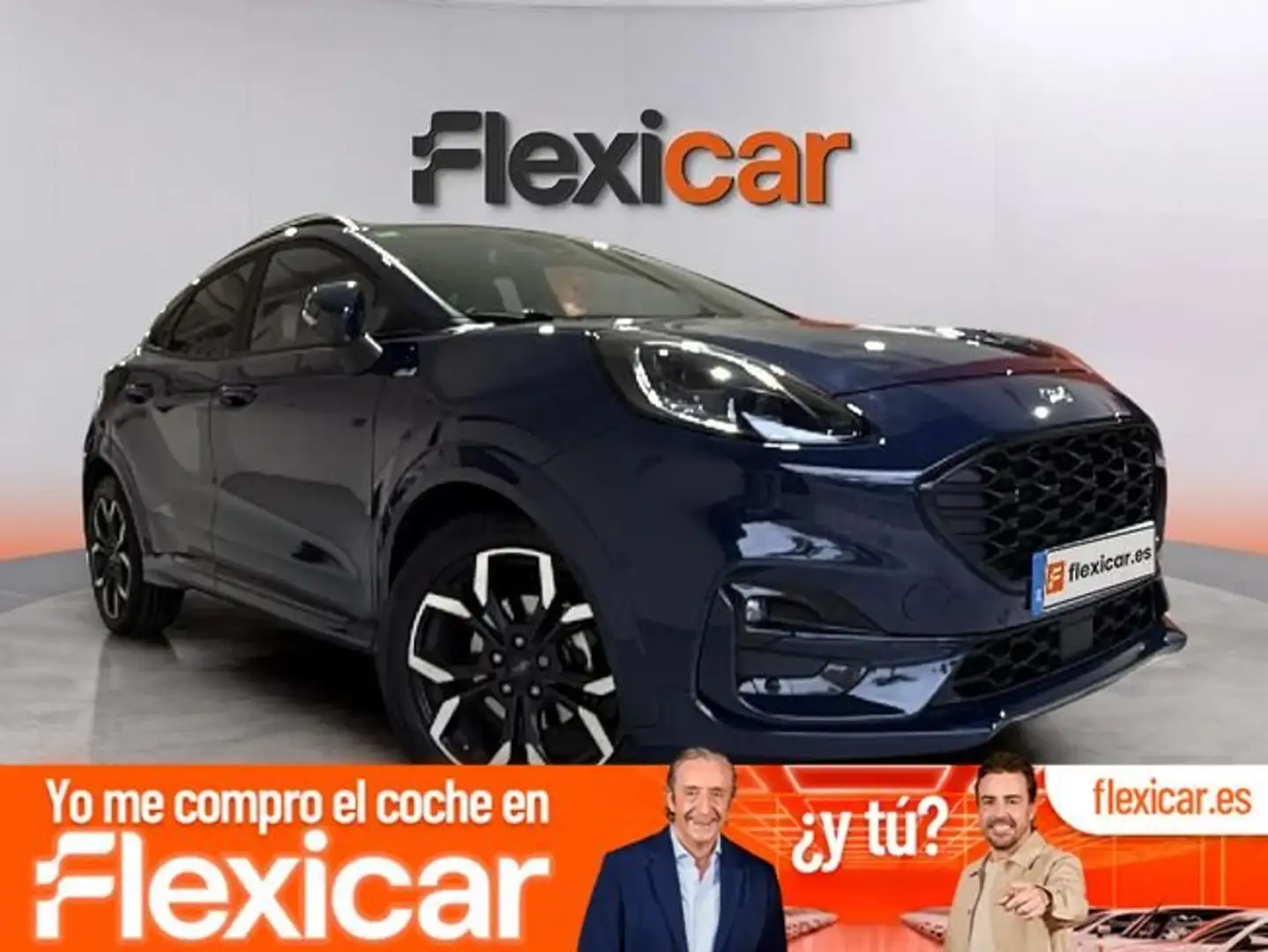 Ford Puma 1.0 EcoBoost 155cv ST-Line MHEV Azul - 1