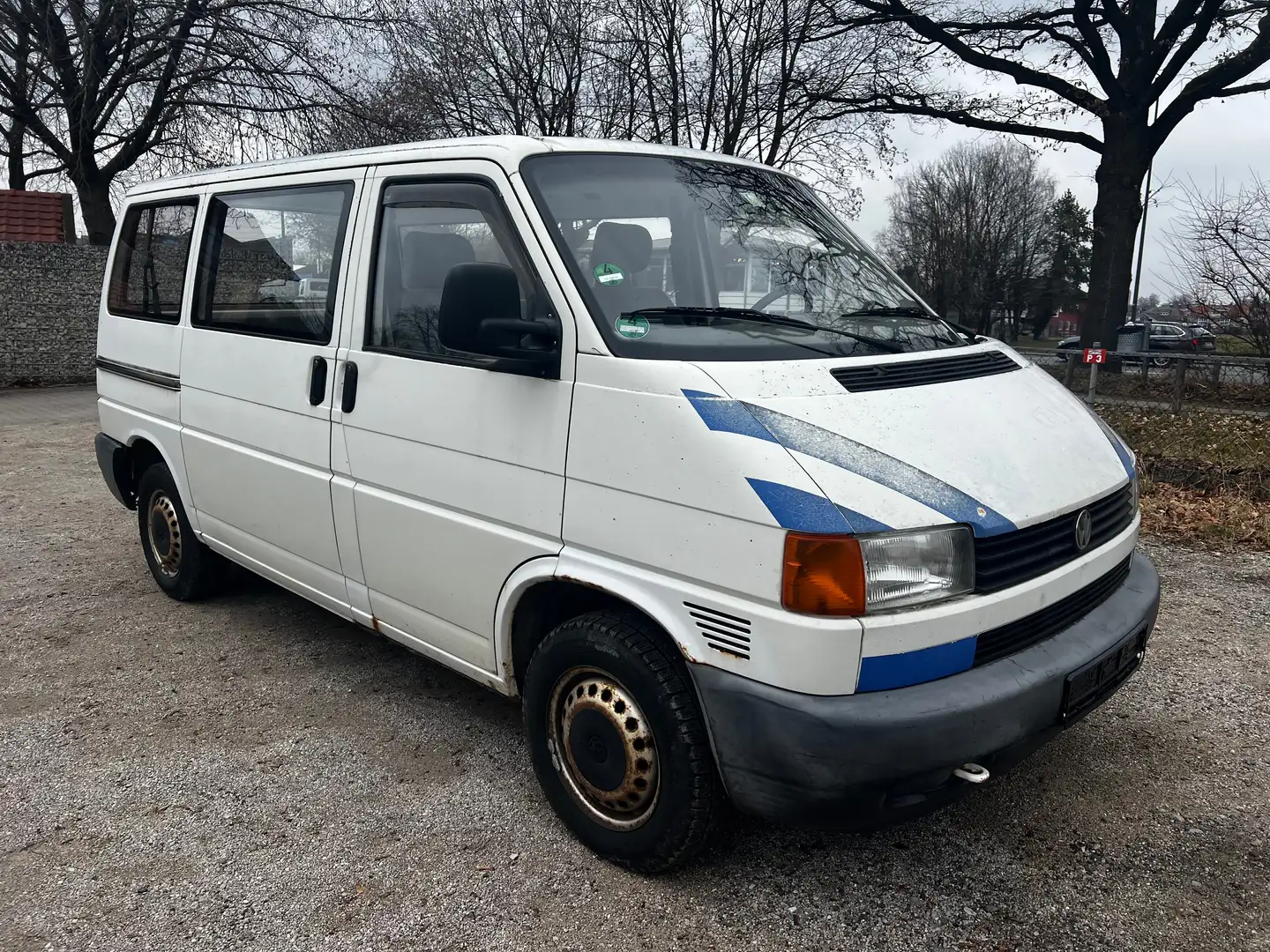 Volkswagen Transporter Bílá - 2