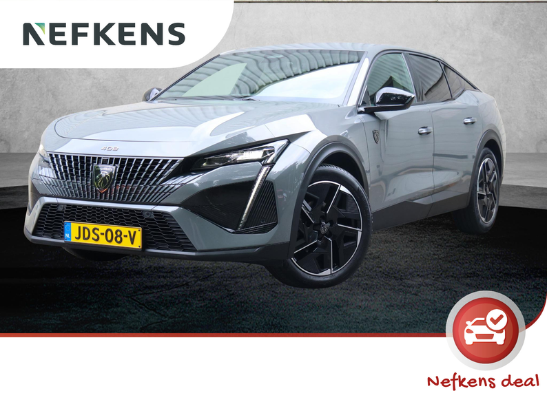 Peugeot 408 1.2 Hybrid 145 e-DCS6 GT | 1e eigenaar | Navigatie