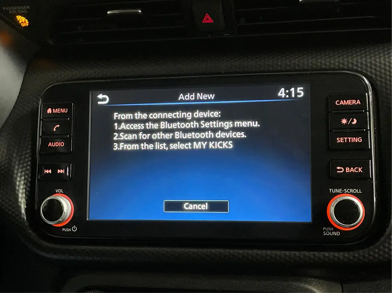Nissan Kicks снимка Nissan Kicks