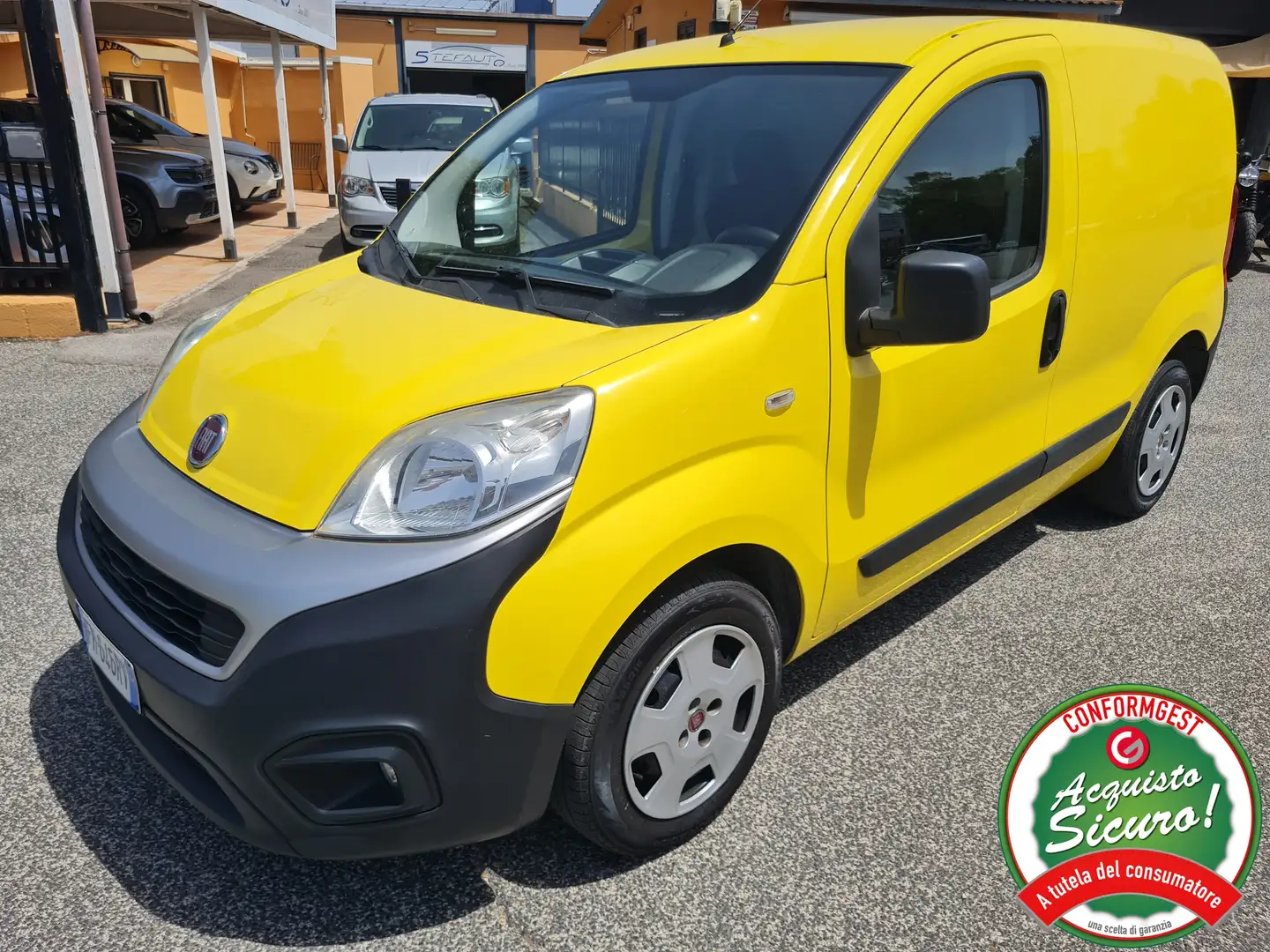 Fiat Fiorino 1.3 mjt *TAGLIANDI*PERMUTE* Giallo - 2