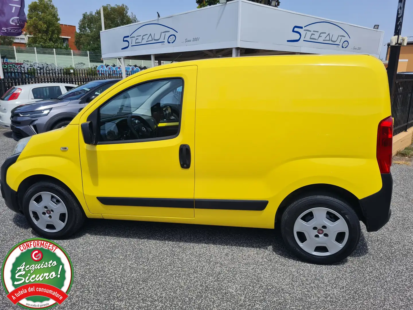 Fiat Fiorino 1.3 mjt *TAGLIANDI*PERMUTE* Giallo - 1